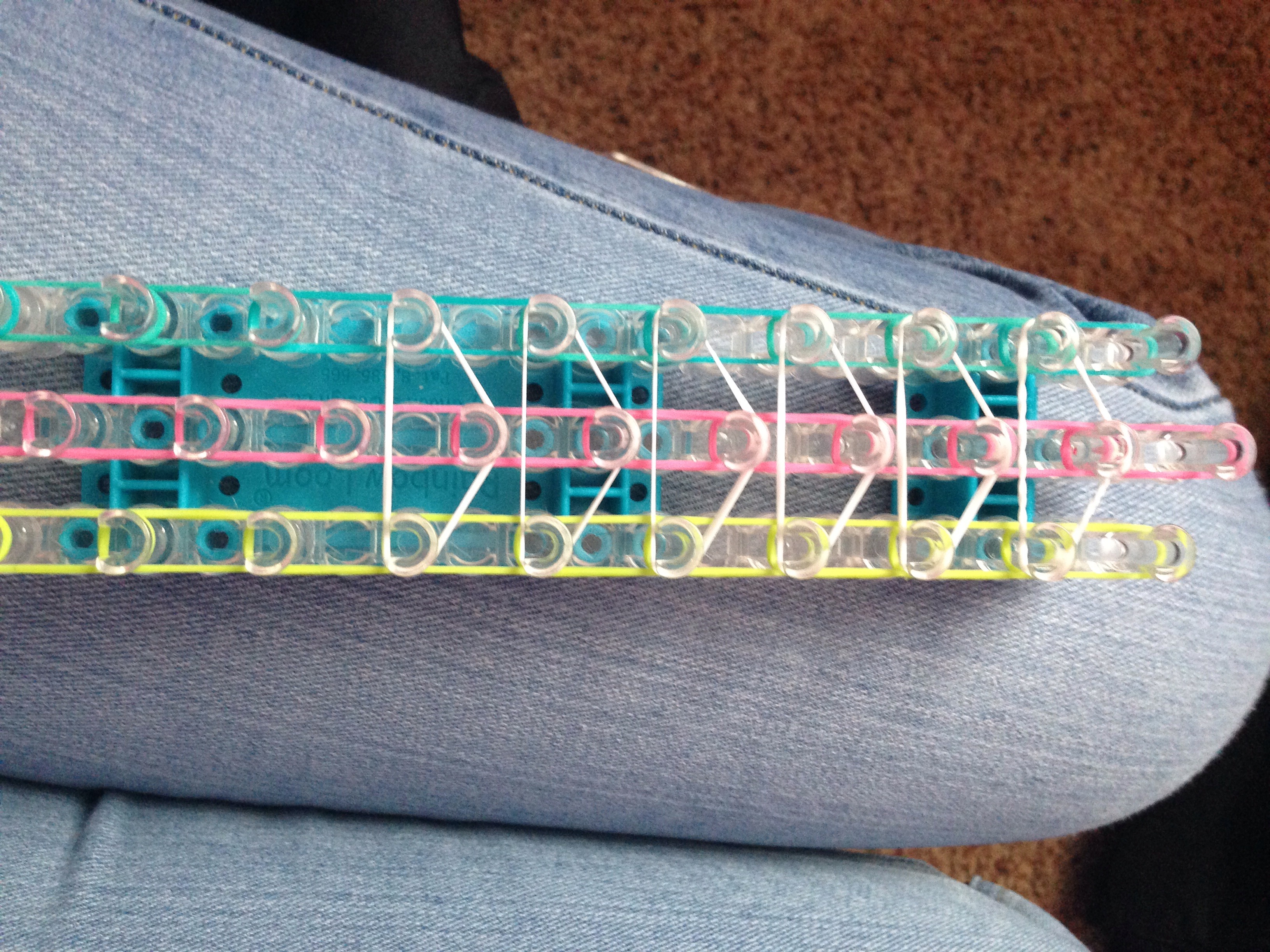 Rainbow Loom Single Loop 3 Steps Instructables - Gradient Pictures - Elegant Ultra HD Collection