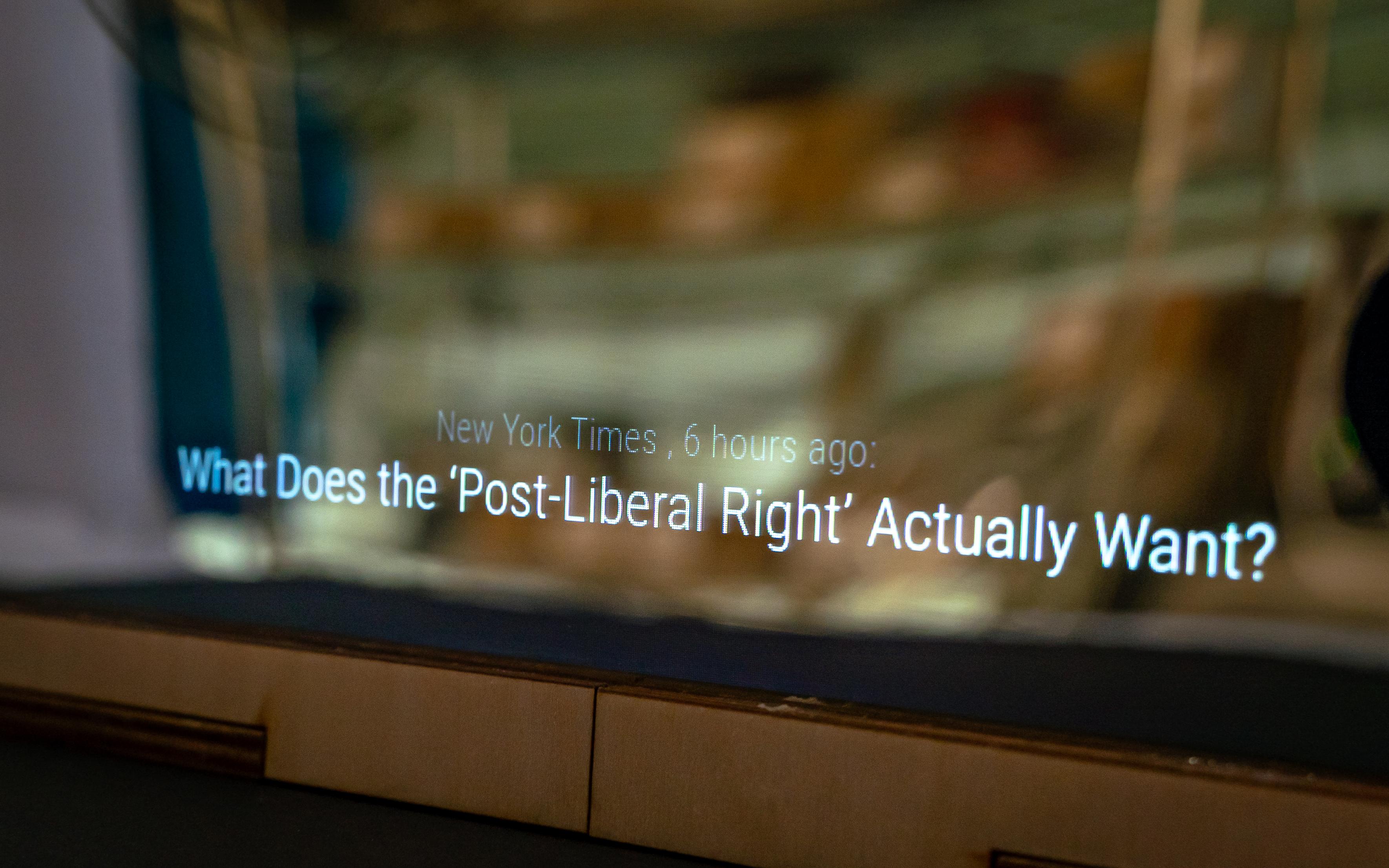 Diy Smart Mirror 5 Steps Instructables - Best Geometric Backgrounds in Desktop