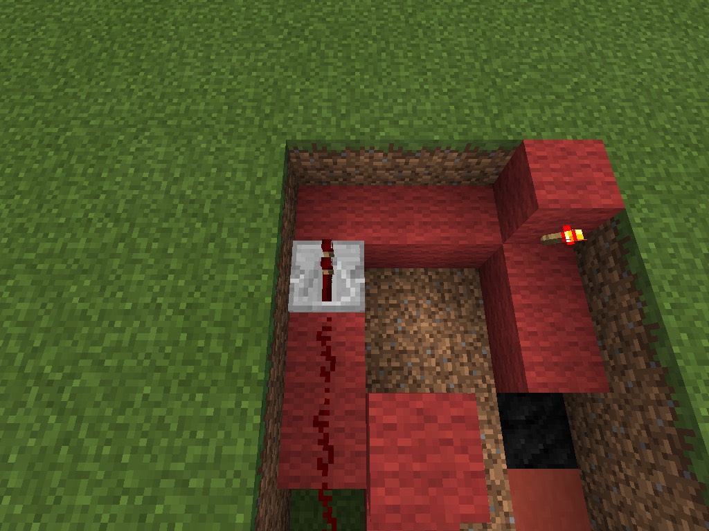 Passcode Locked Trap Door In Minecraft 22 Steps Instructables - Ocean Wallpapers - Incredible Mobile Collection