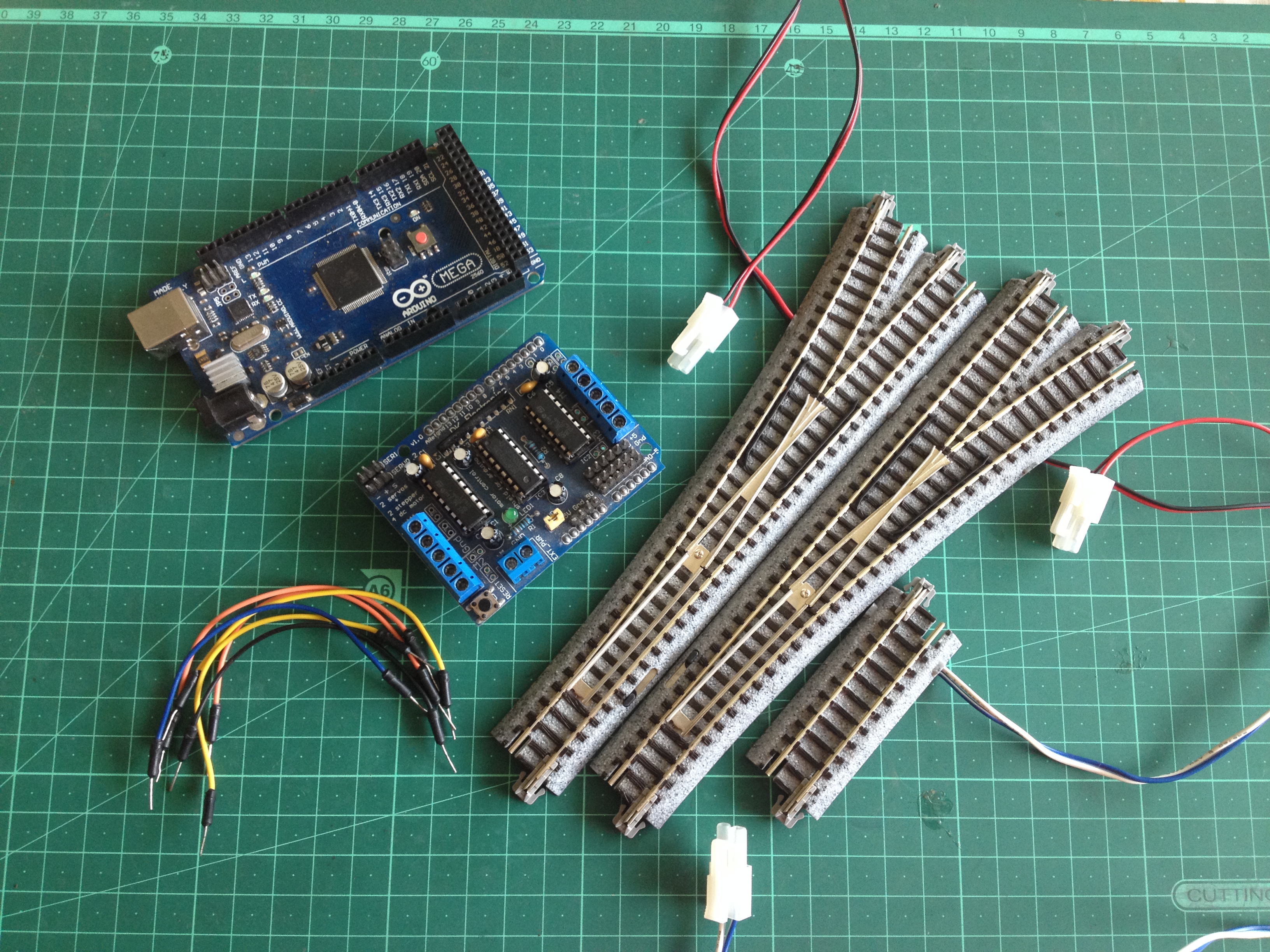 Control Your Model Train Layout With Your Keyboard 12 Steps Instructables - Abstract Pattern Collection - Full HD Quality
