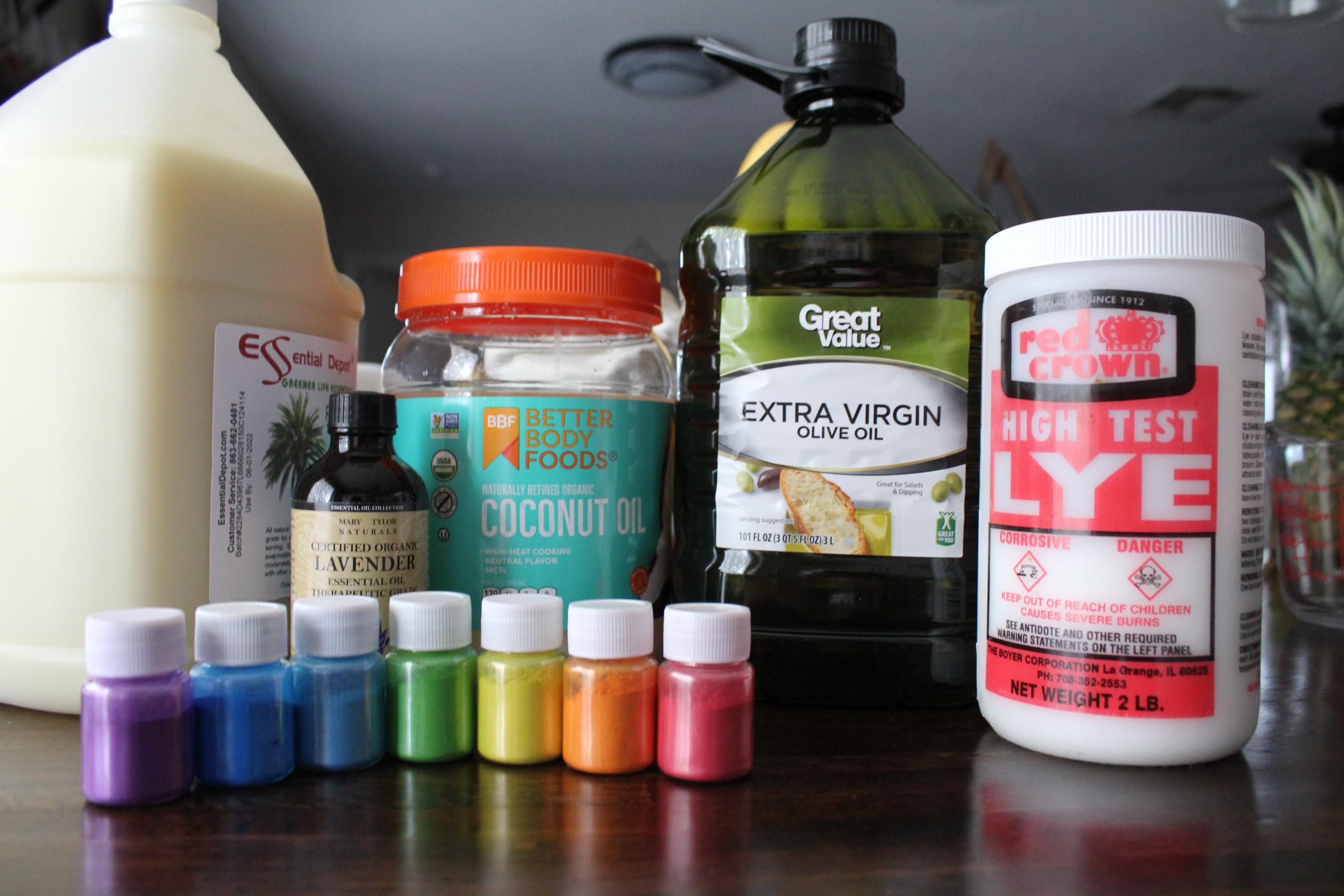 Rainbow Soap Soapmaking - Ultra HD City Picture - 8K