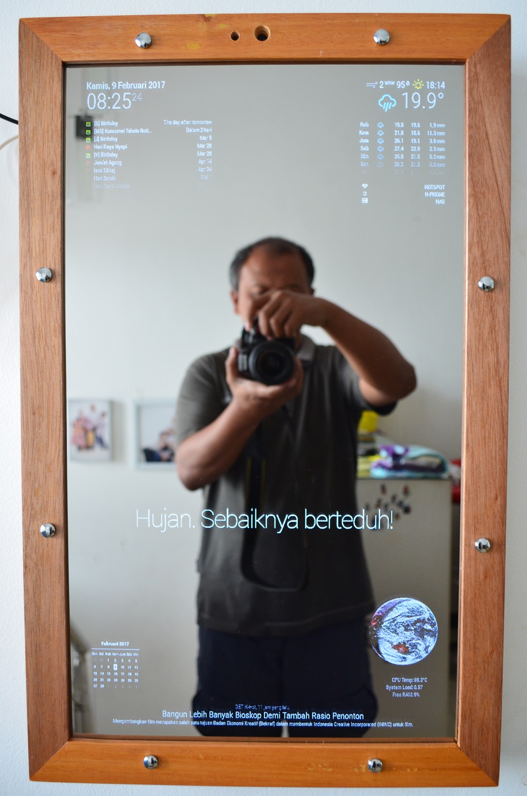 Diy Smart Mirror Full Tutorial Bbp - Professional 4K Light Textures | Free Download