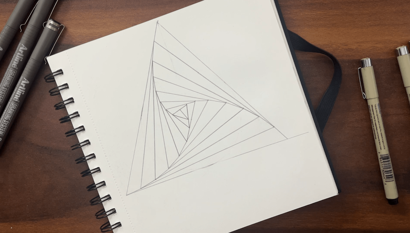 How To Draw Zentangle Patterns Design Talk - Classic Minimal Image - Retina