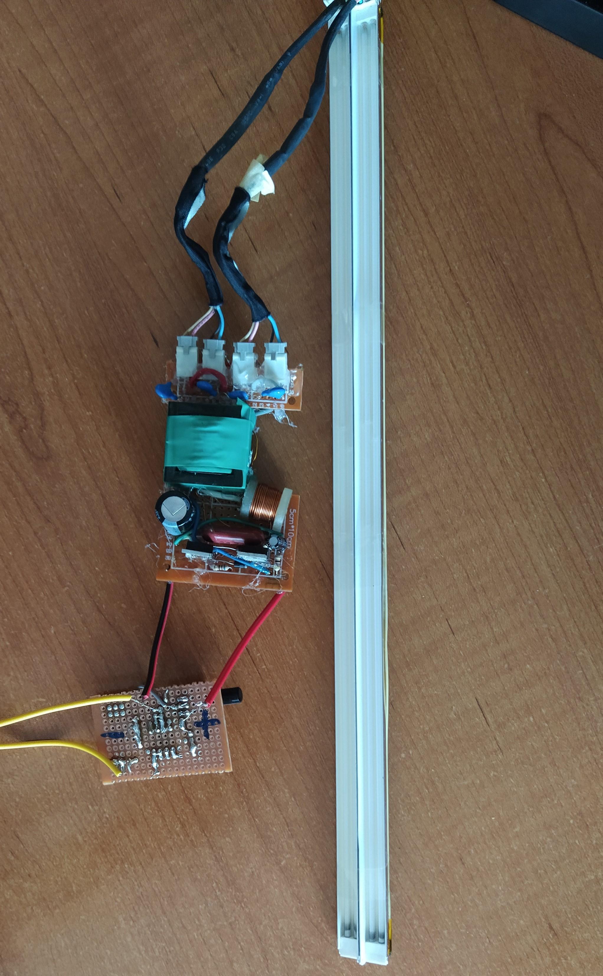 Ccfl Driver With Pwm Control 3 Steps Instructables - Artistic Space Image - Desktop