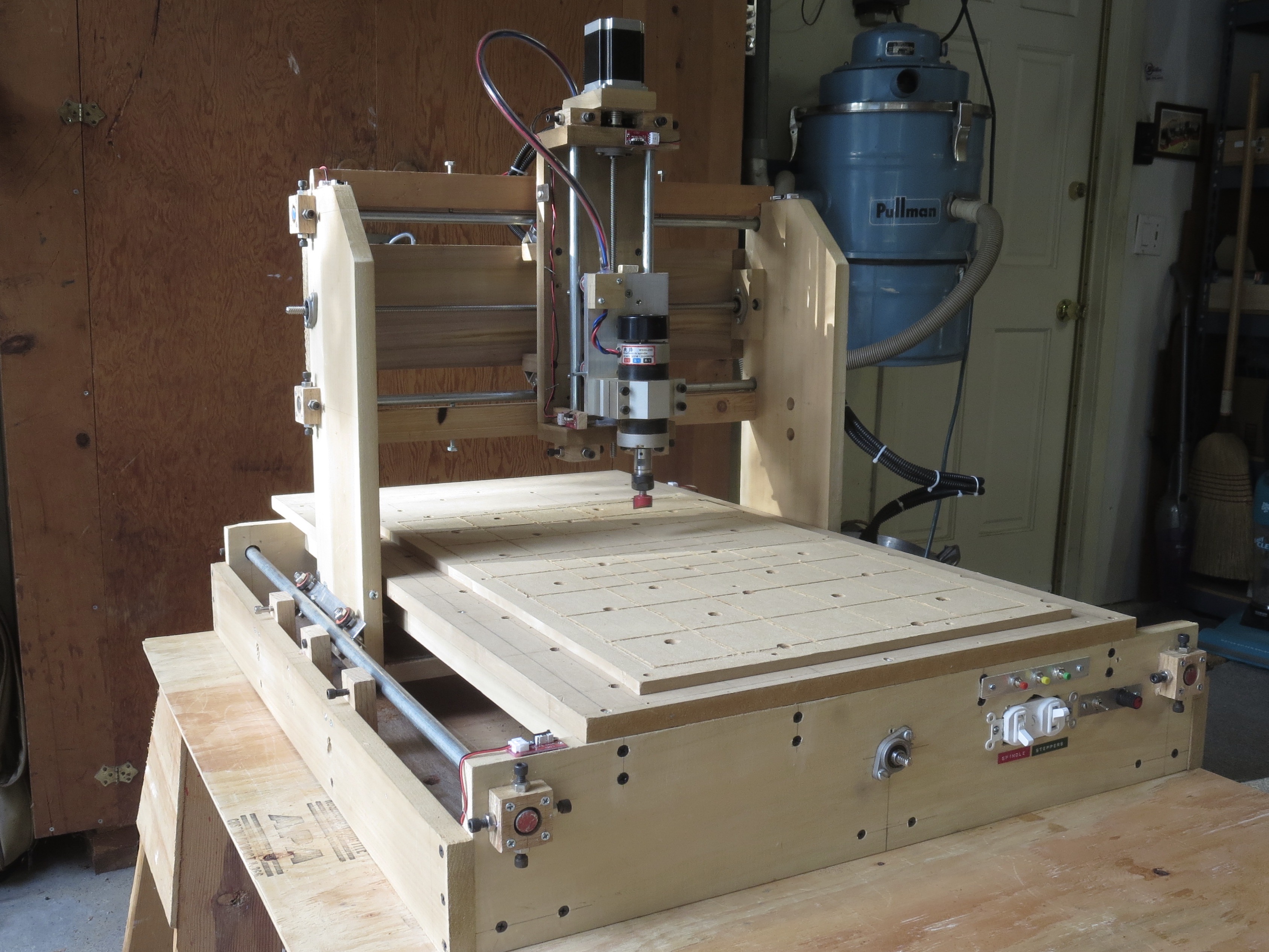 Finished Building My Own Cnc Router Designed From Scratch Cnc - Premium Nature Art Gallery - Mobile