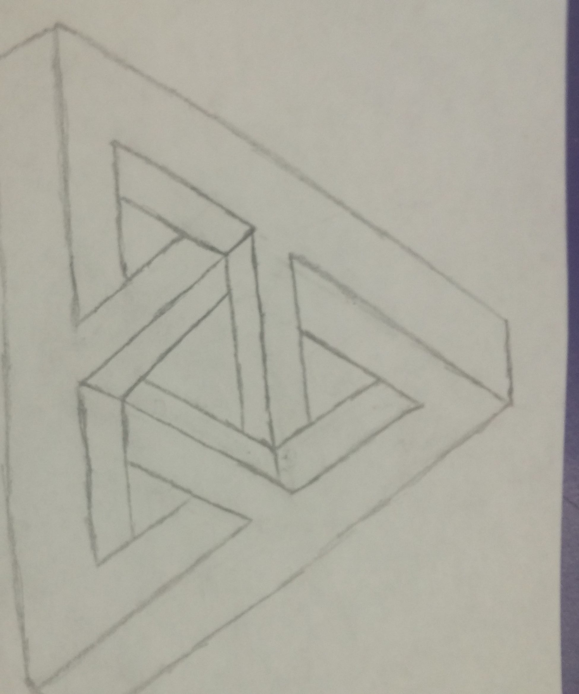 Impossible Triangle Skillshare Student Project - Vintage Pattern Collection - Retina Quality