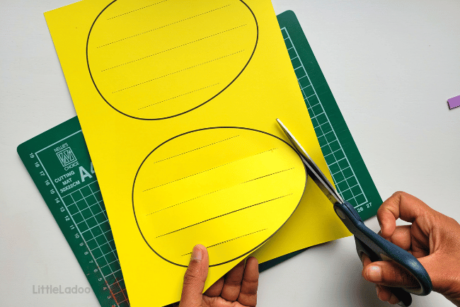 Printable Small Egg Pattern Use The Pattern For Crafts Creating - Colorful Illustrations - Amazing High Resolution Collection