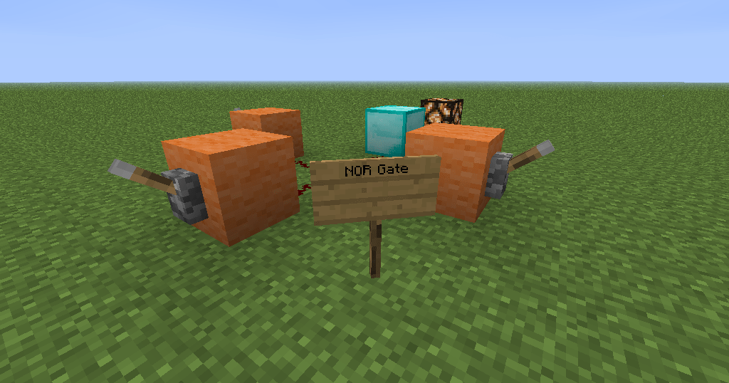 Boolean Logic Creating Logic Gates With Minecraft Learning - Vintage Art Collection - Desktop Quality