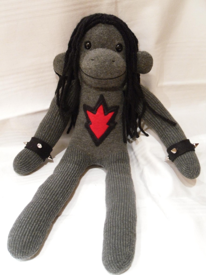 Giant Sock Monkey Instructables - Download Modern Gradient Pattern | HD