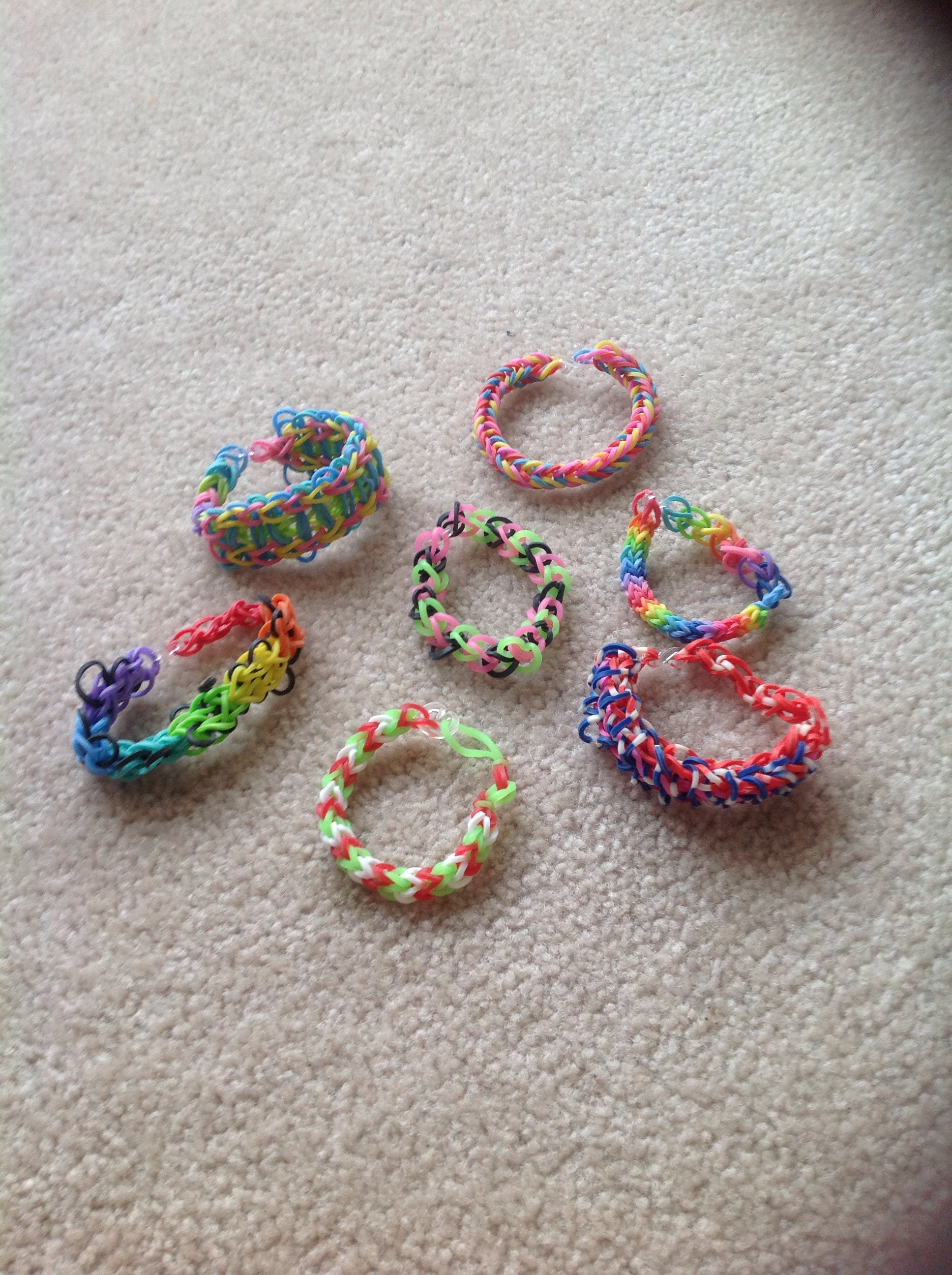 Rainbow Loom Single 4 Steps Instructables - Best Minimal Illustrations in Ultra HD