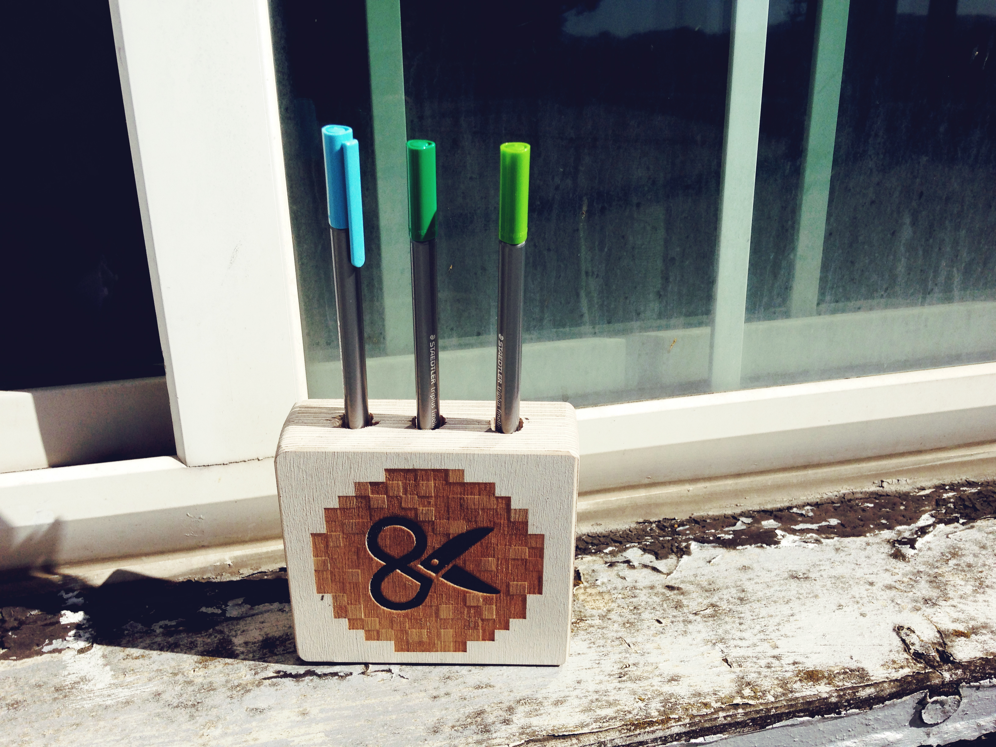 Pencil Holder 3 Steps Instructables - Download Beautiful Abstract Pattern | Desktop