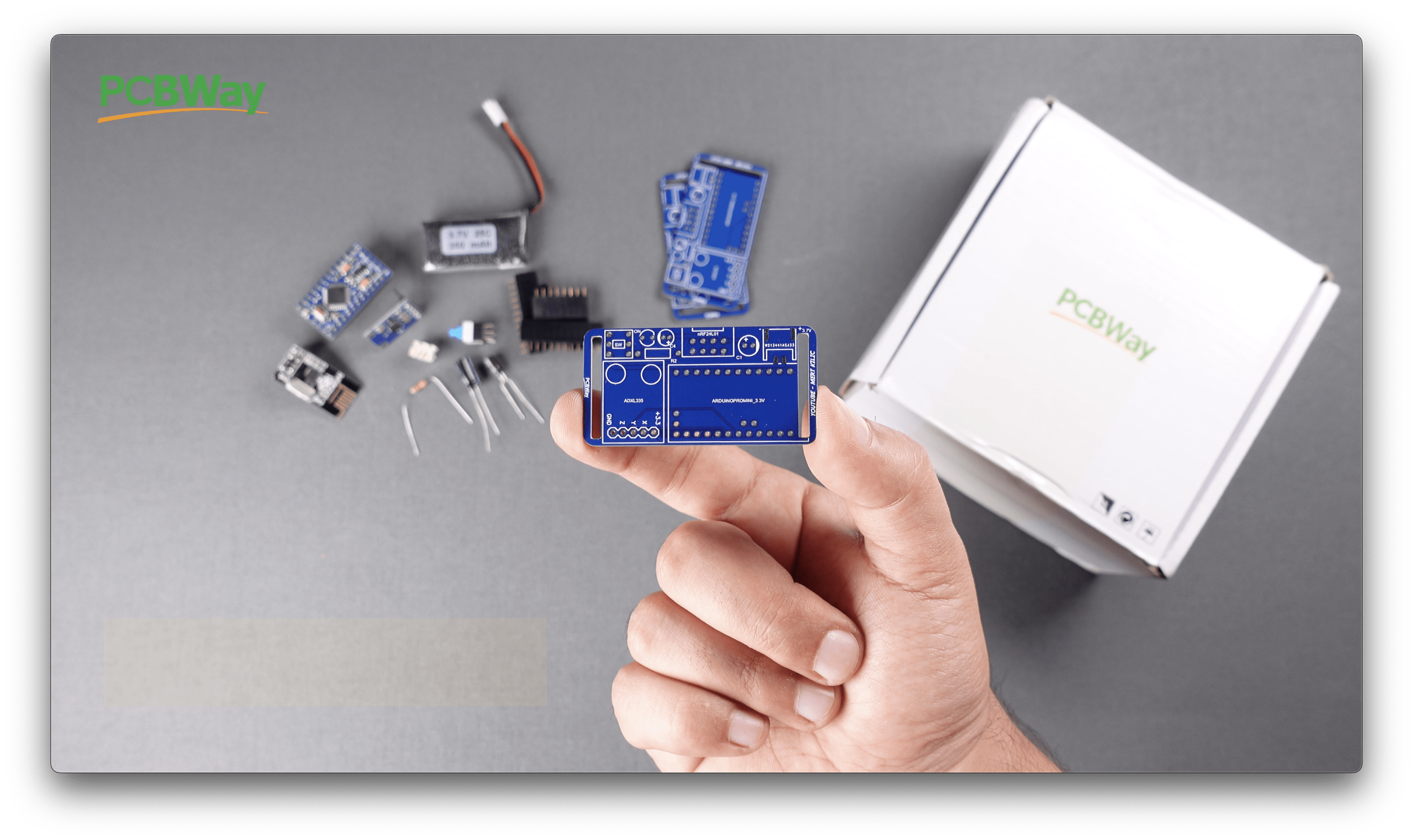 Hand Gesture Controller For Robotic 7 Steps Instructables - Premium Nature Texture Gallery - HD