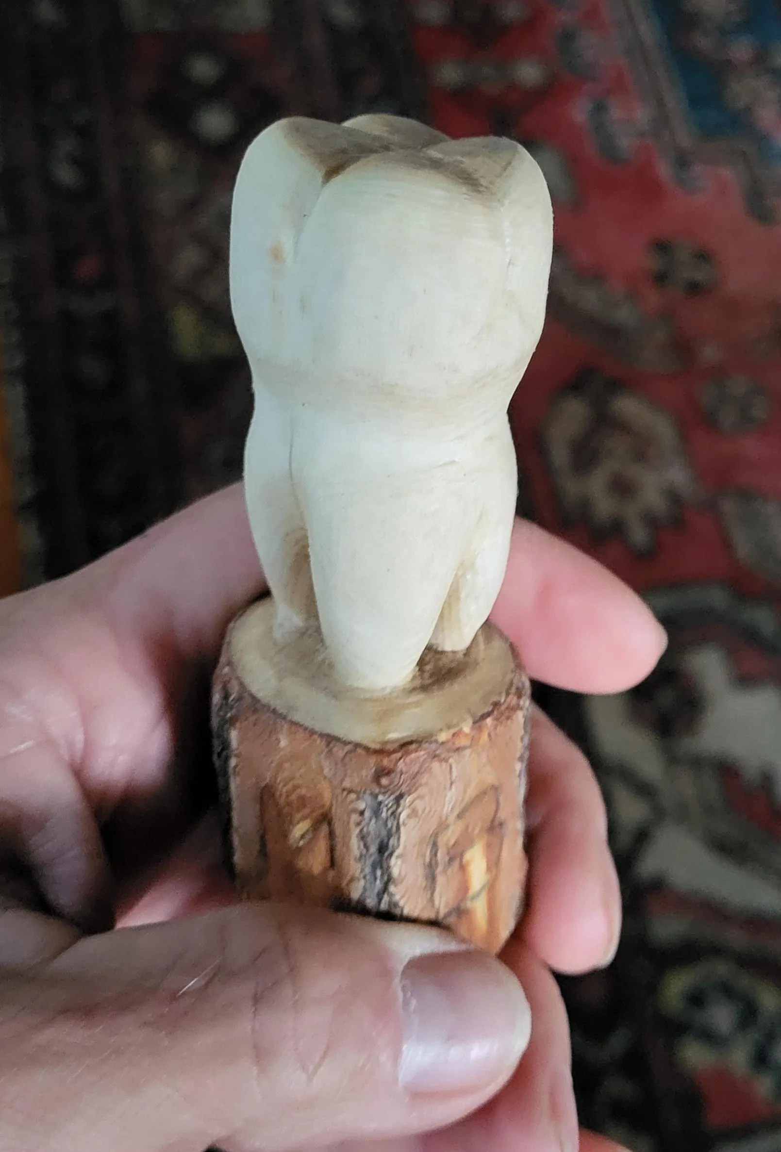 Wooden Tooth Carving 5 Steps Instructables