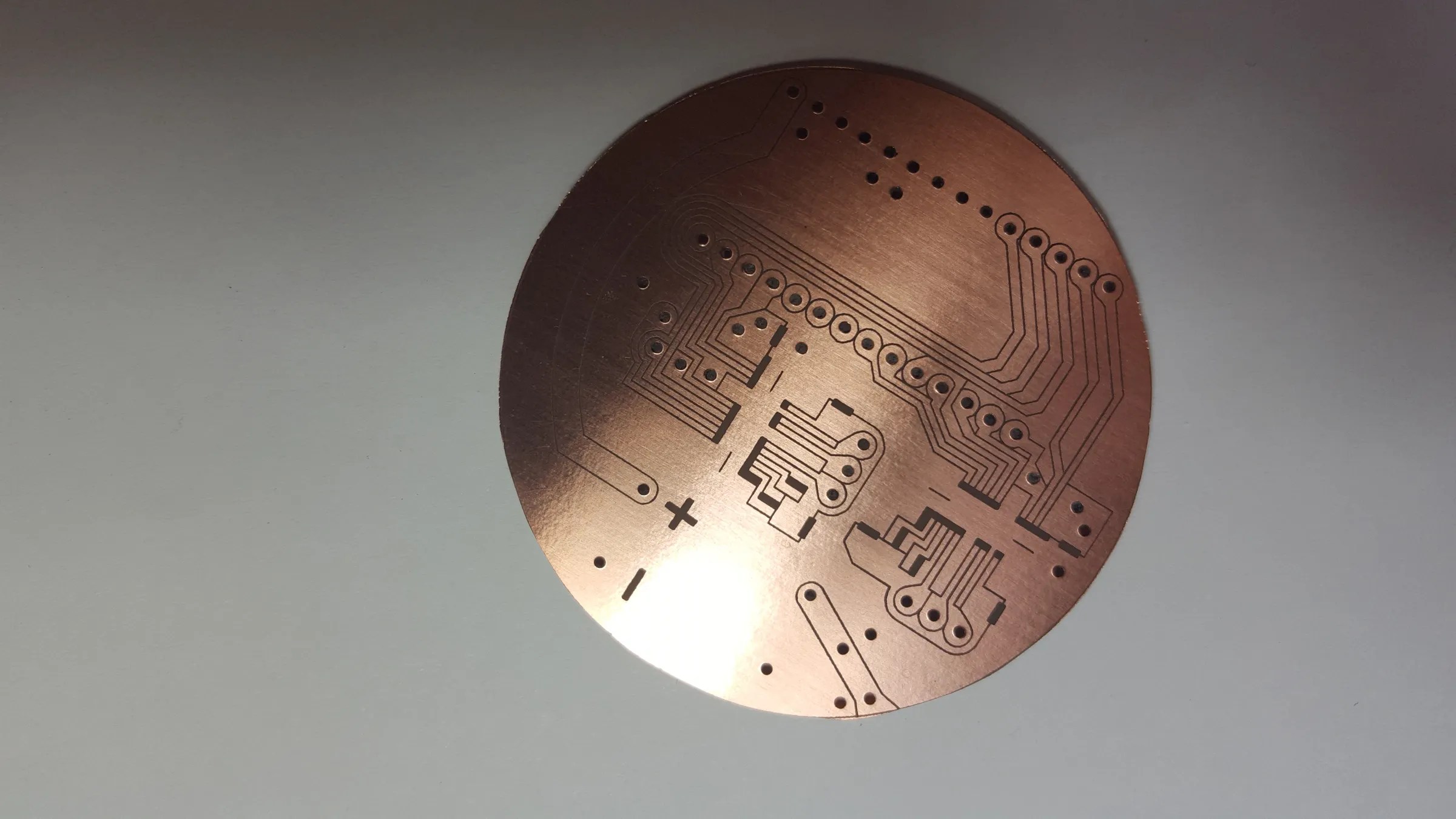 Etching Precise Custom Pcbs With Laser Cutter 4 Steps Instructables