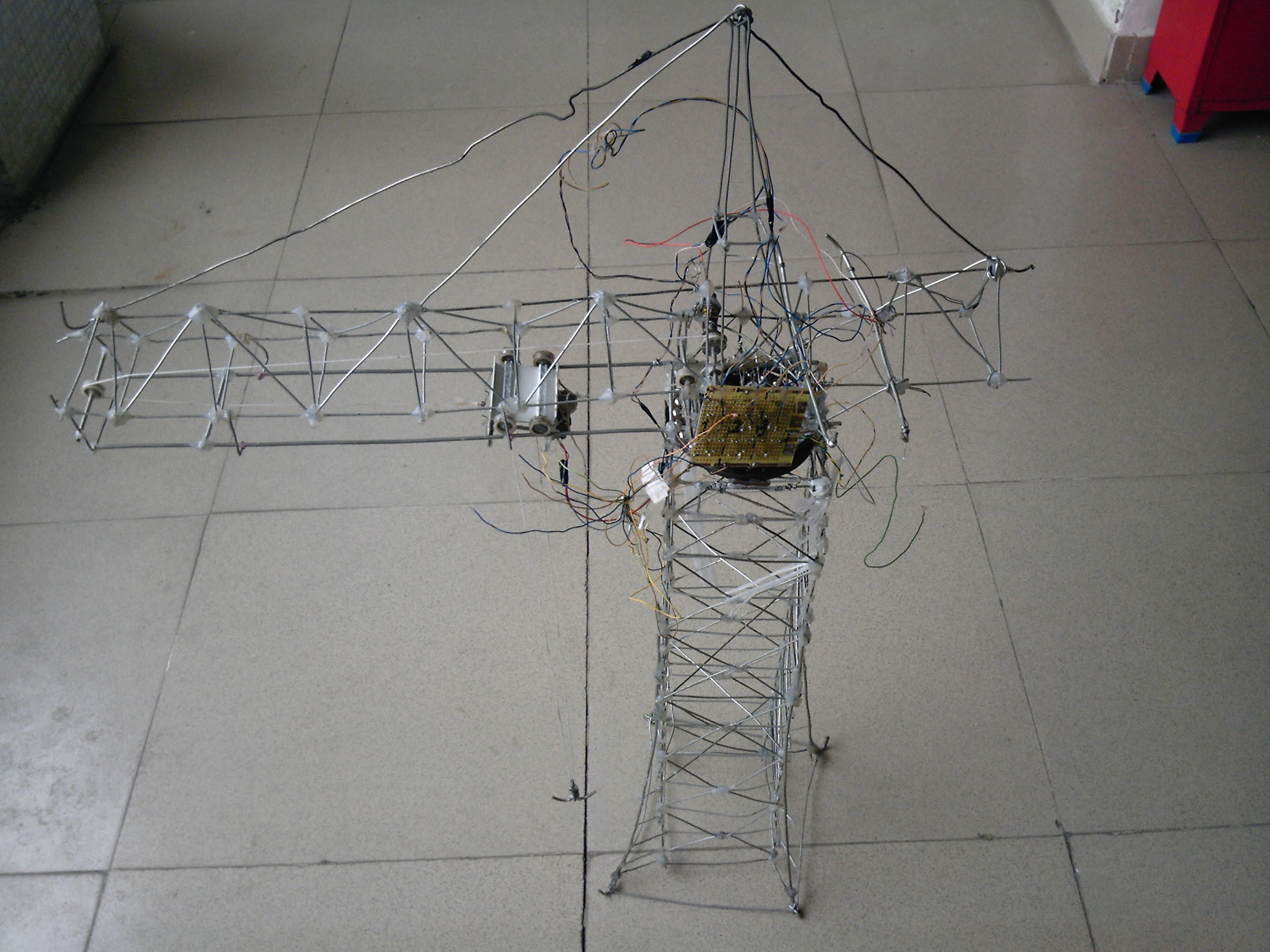 Tower Crane Instructables - Best City Pictures in 4K