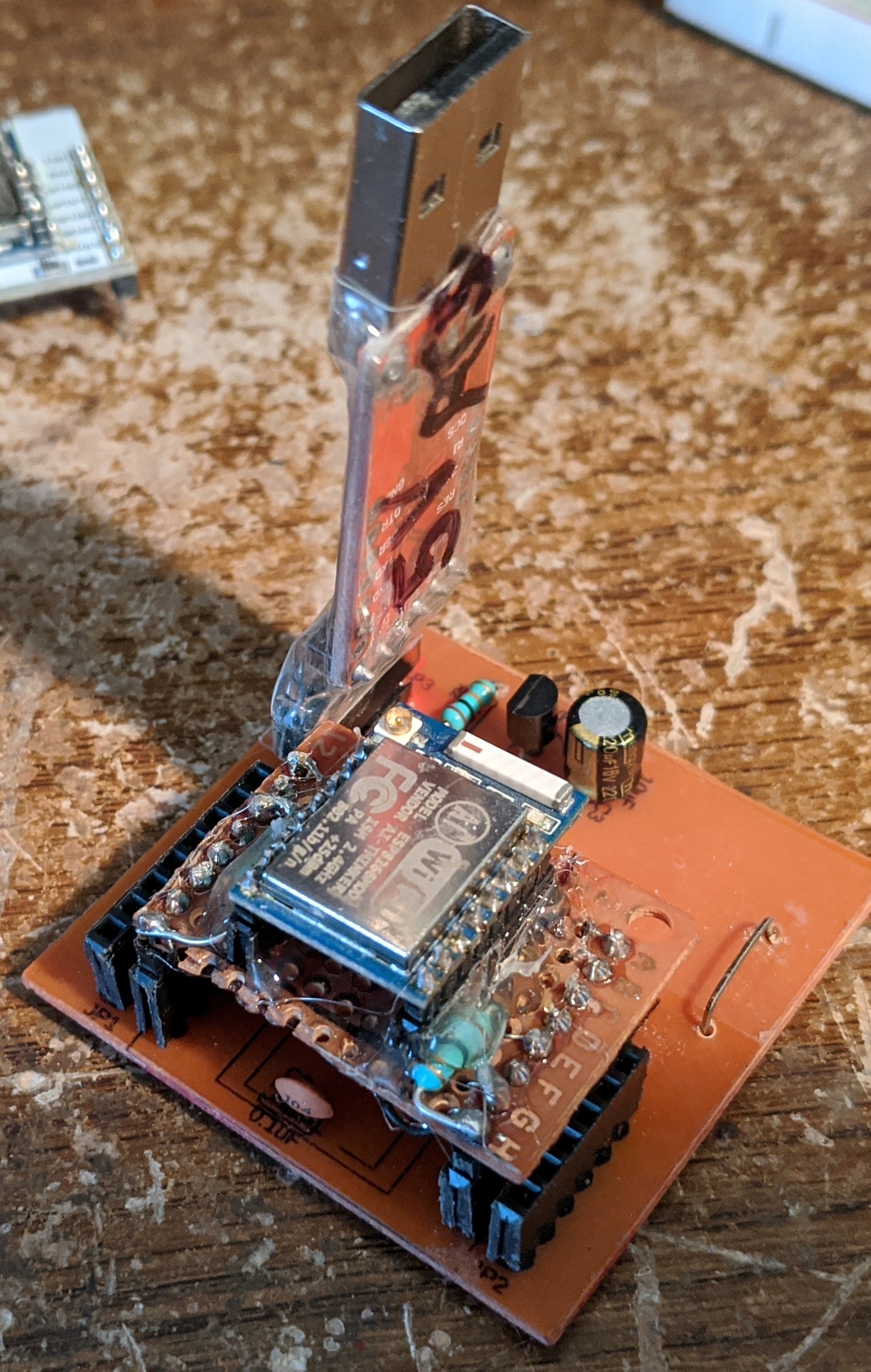 Esp 07 Test Pcb 4 Steps Instructables - Elegant Space Image - 8K