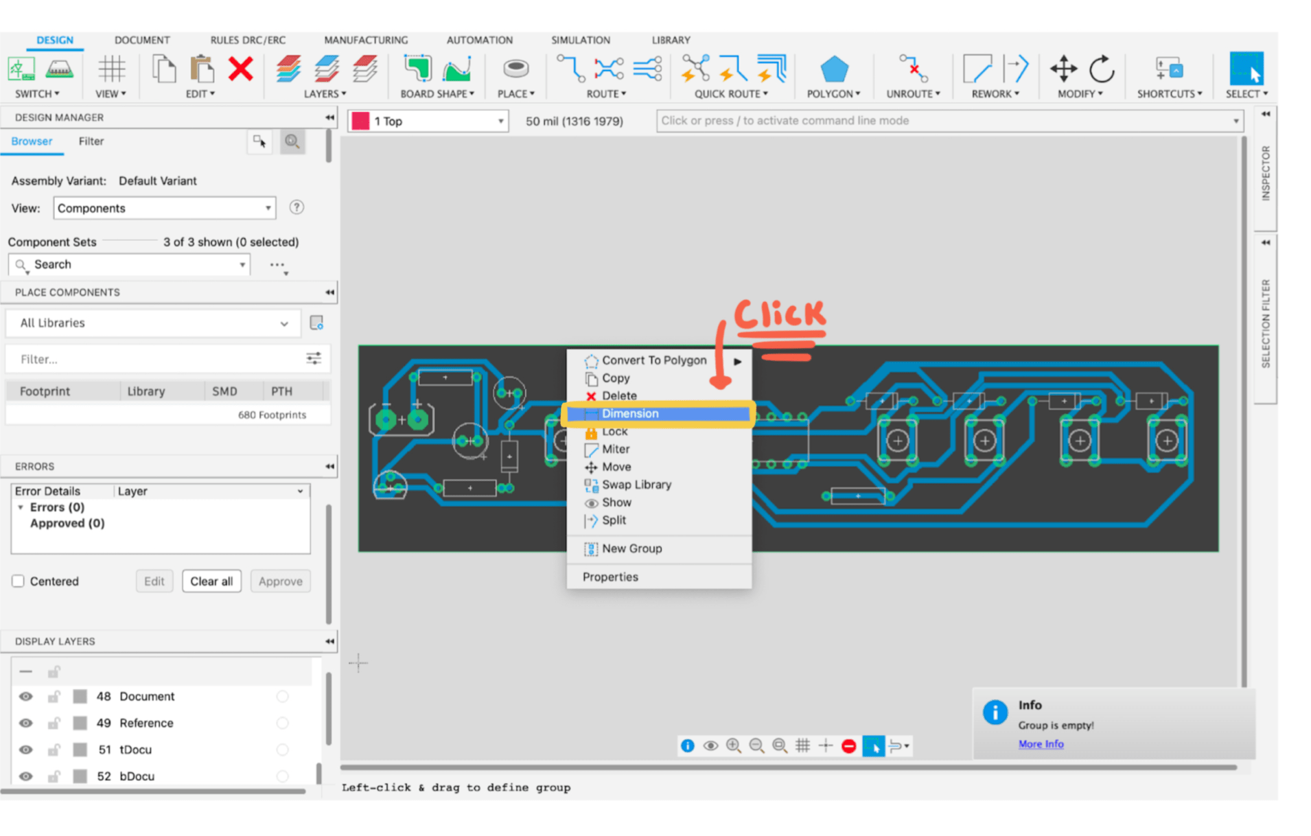 Pcb Layout Cad Exporting Idfs - Premium Landscape Art Gallery - 8K