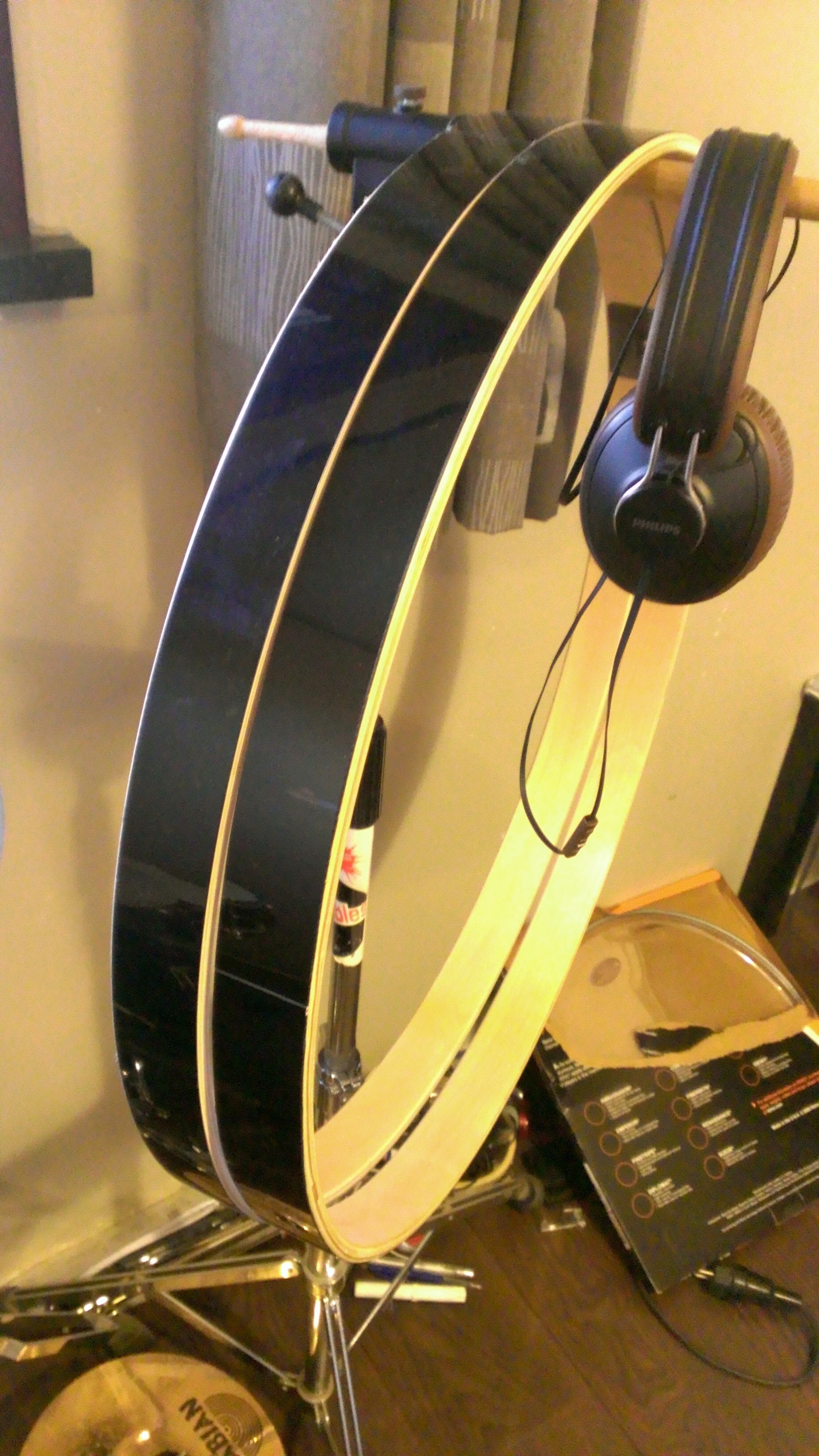 How To Personalize Your Drum Kit - Geometric Background Collection - Full HD Quality