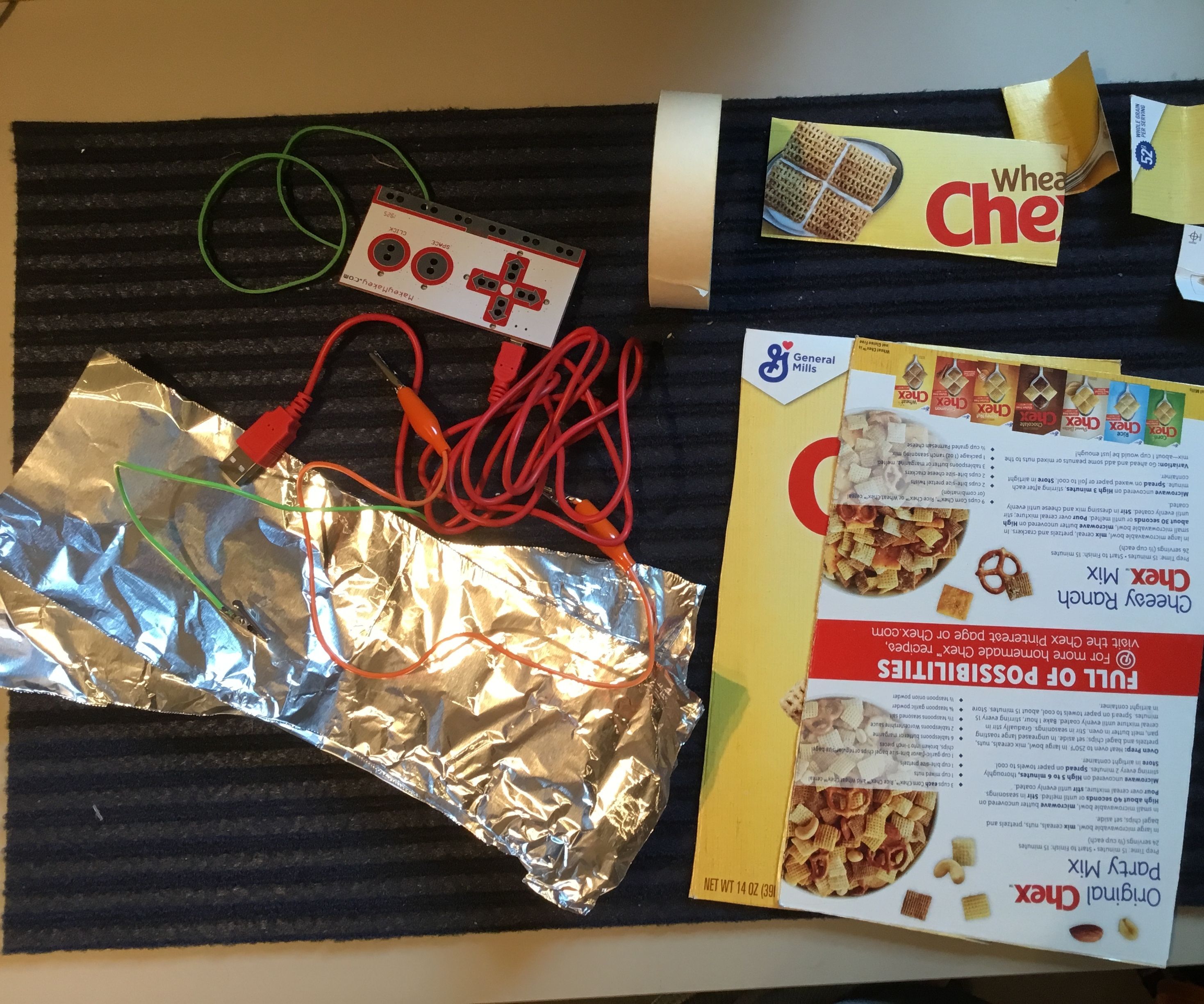 Maker Kit Makey Makey Cef Library System - Mobile Minimal Textures for Desktop