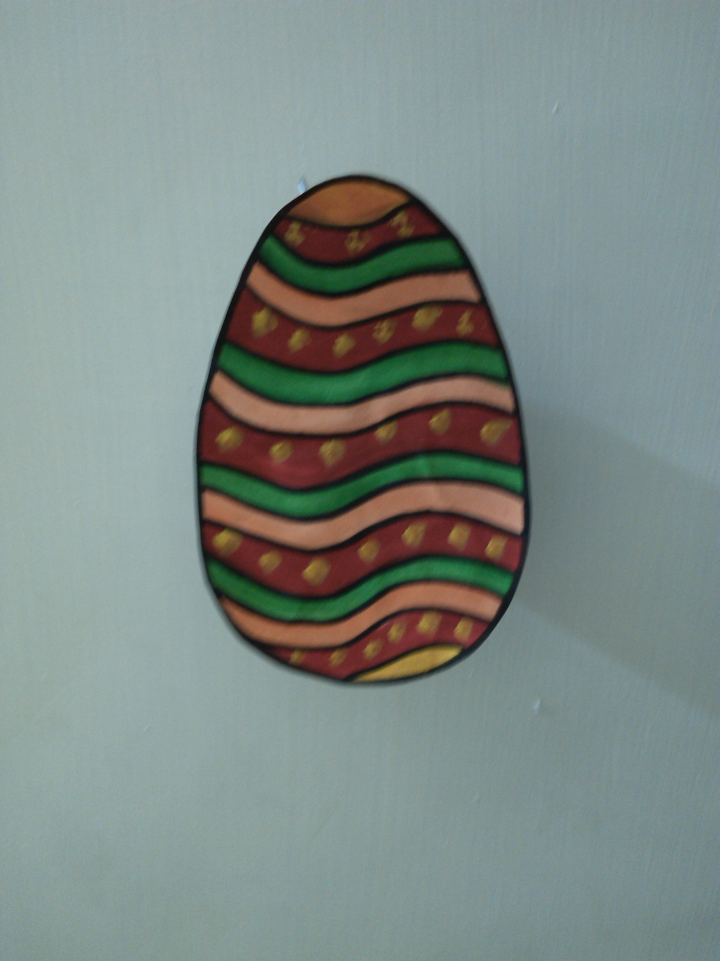 Glowing Easter Lamp 4 Steps Instructables - Creative Geometric Wallpaper - Retina