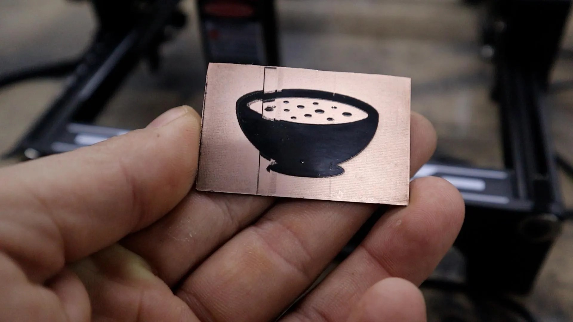 Making Pcbs With Laser Engraver 5 Steps Instructables