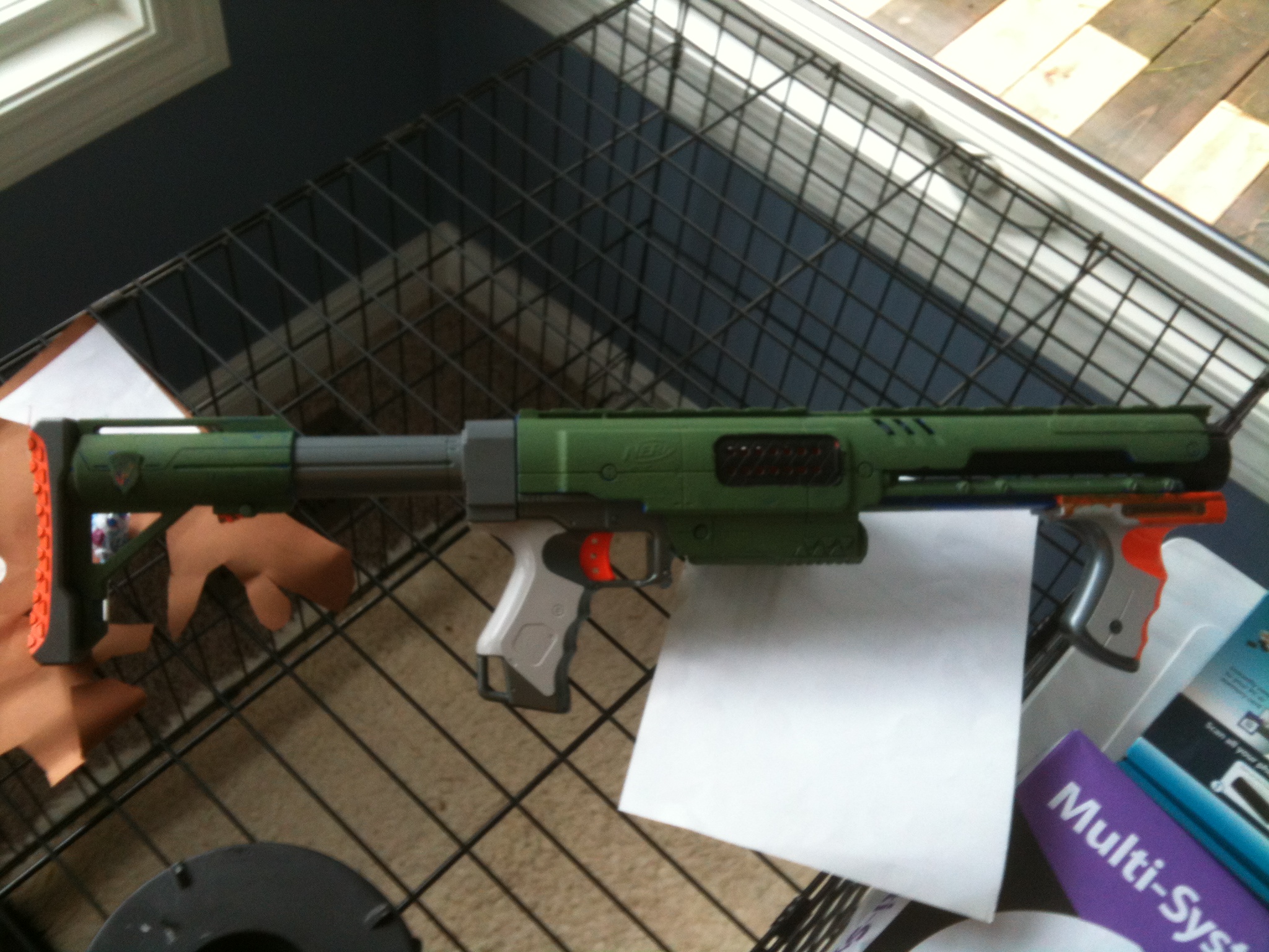 My First Nerf Mod Nerf - Best Geometric Designs in Retina