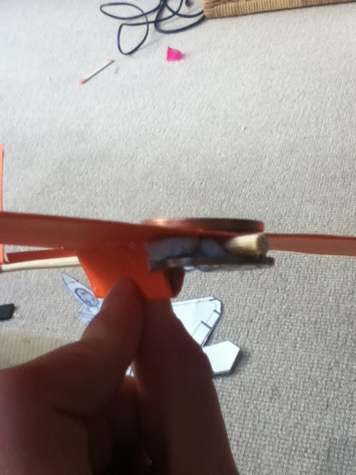 Card Super Glider Plane 4 Steps Instructables - Classic Light Wallpaper - Full HD