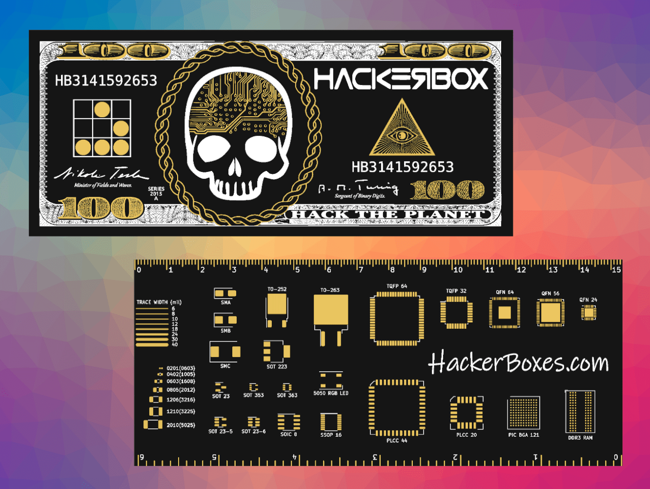 Hackerbox 0100 Centurion 11 Steps Instructables - Best Light Backgrounds in Ultra HD