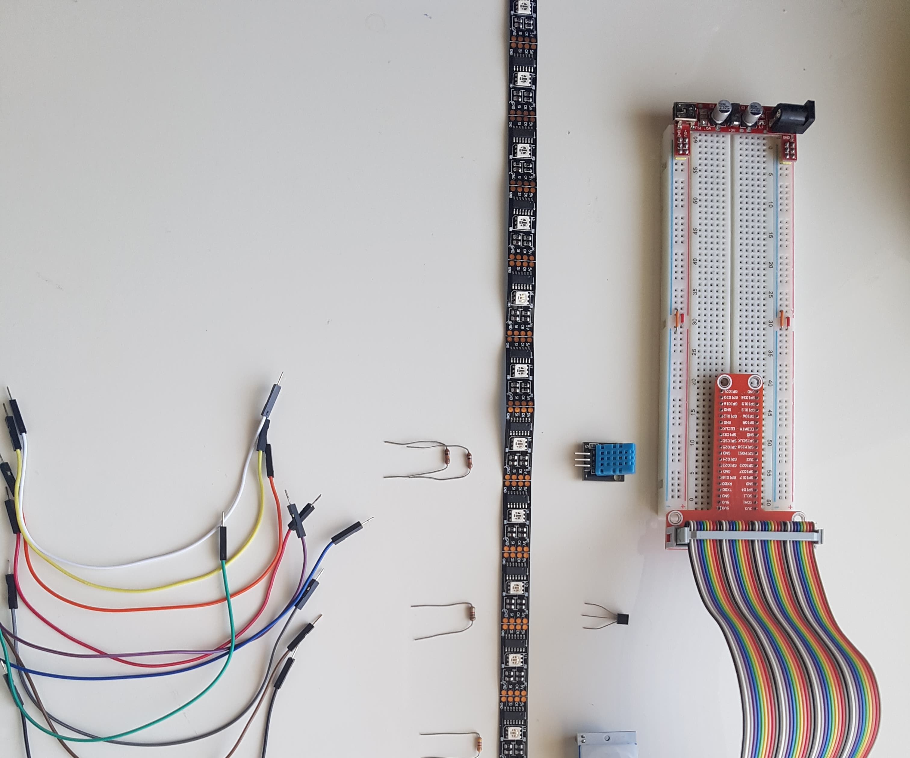 Smart Mirror 4 Steps Instructables - Geometric Designs - Premium Full HD Collection