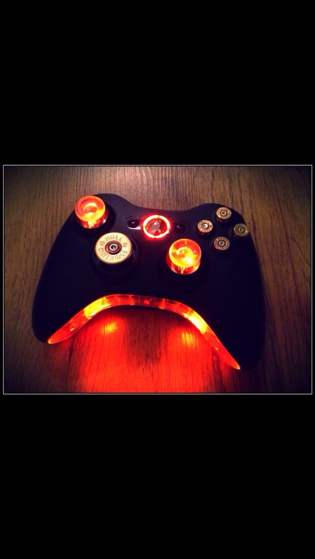 Xbox 360 Wireless Modded Led Controller 7 Steps Instructables - Beautiful Geometric Picture - Retina