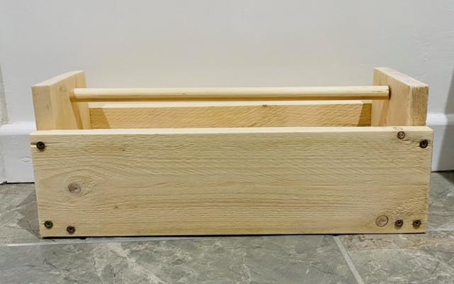 Wooden Toolbox 4 Steps Instructables - Mountain Design Collection - Full HD Quality
