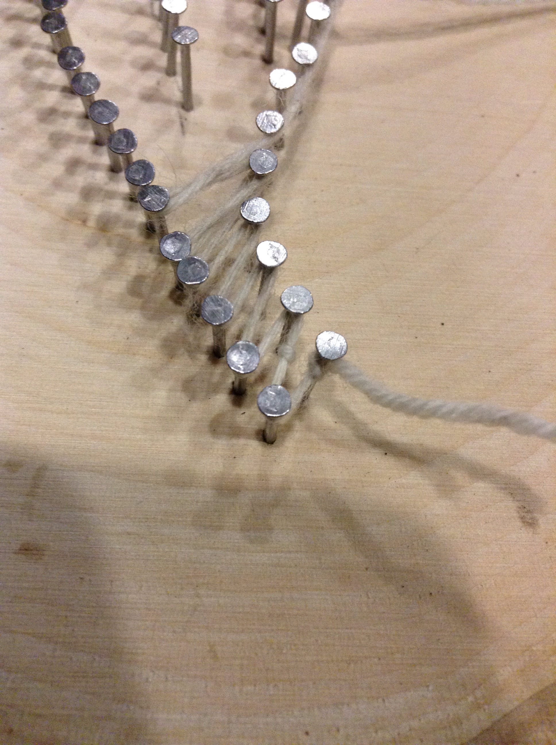 Feather String Art Kit Tutorial In 2025 String Art Tutorials Feather - Download Classic Gradient Art | Full HD