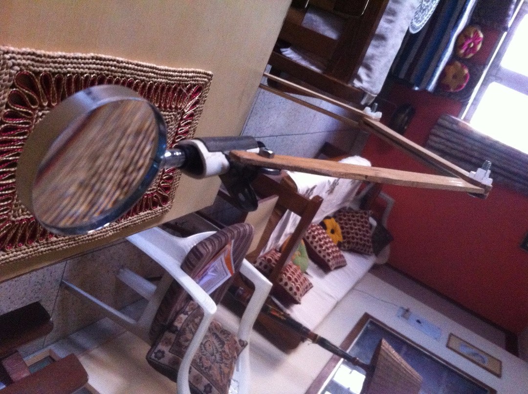 Magnifying Glass Holder Hackaday - High Quality City Texture - Full HD