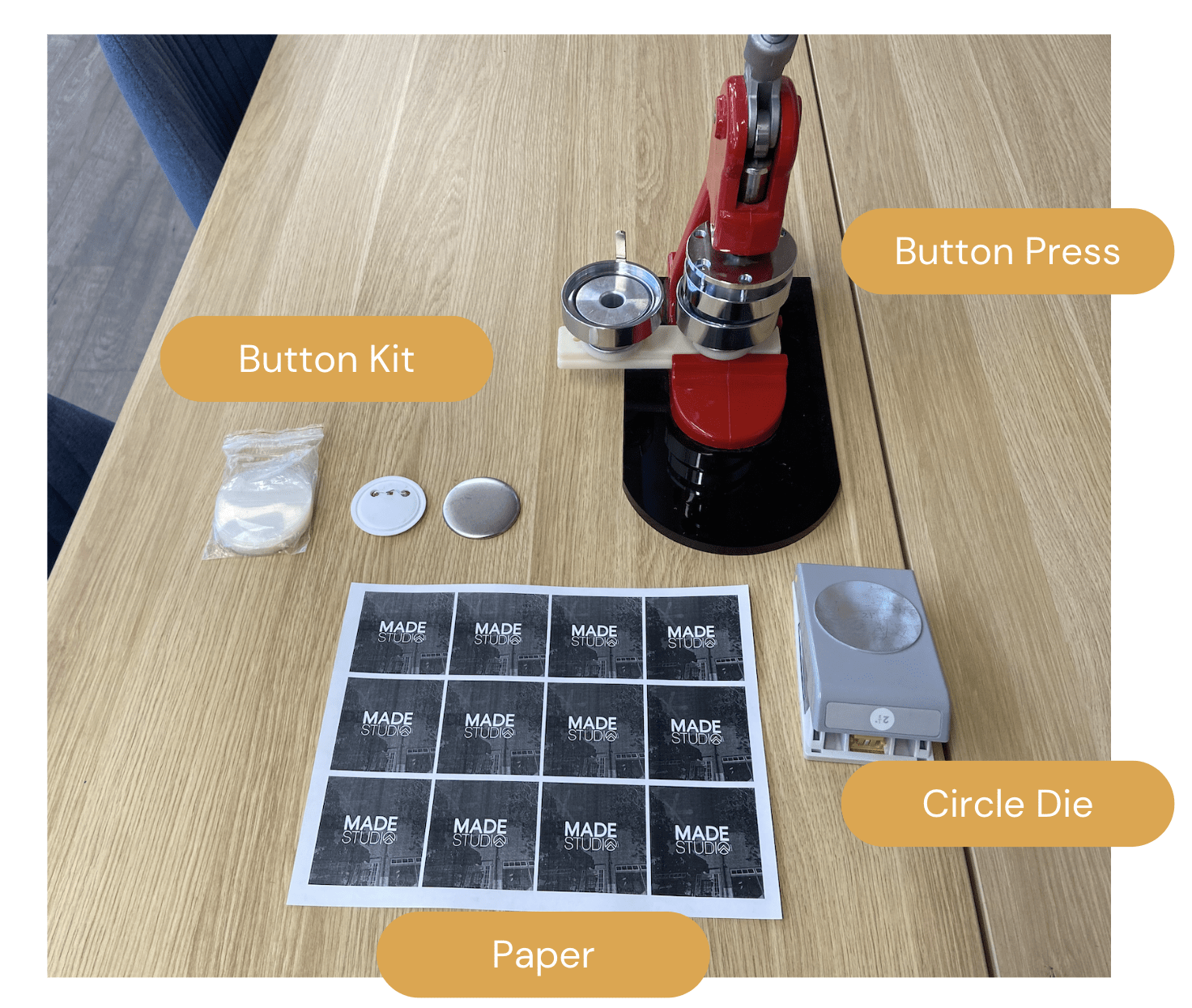 How To Make Single Use Buttons Community Tutorial - Artistic 8K Light Textures | Free Download