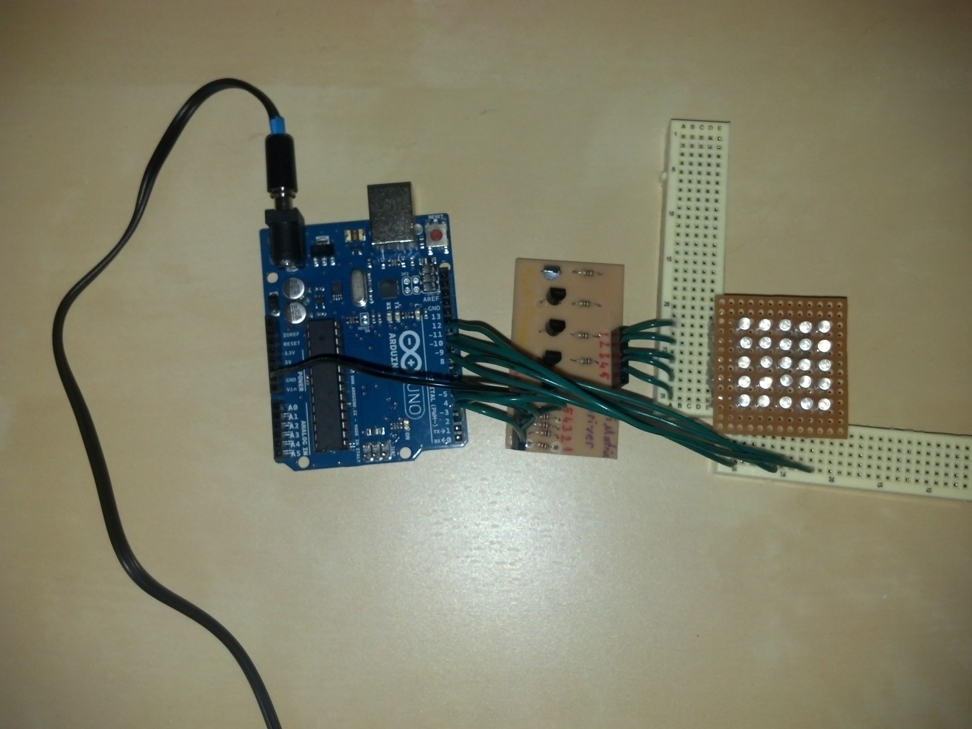 5x5 Led Matrix Display Instructables - Nature Wallpapers - Classic 8K Collection