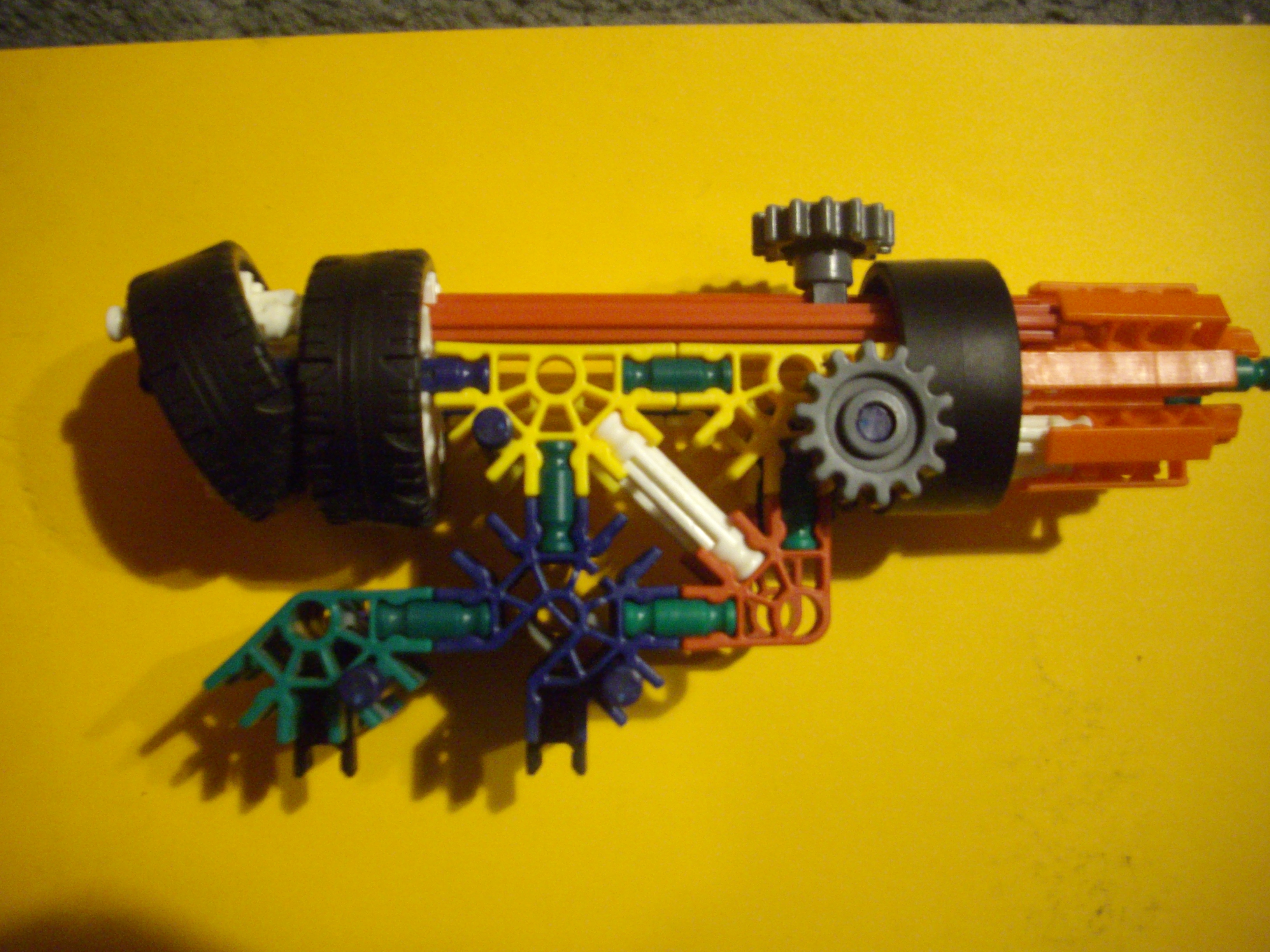 Knex Acog Scope Instructables - Mountain Texture Collection - Retina Quality