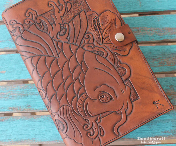 14 Intricate Leatherworking Projects Instructables - Best Gradient Illustrations in 4K