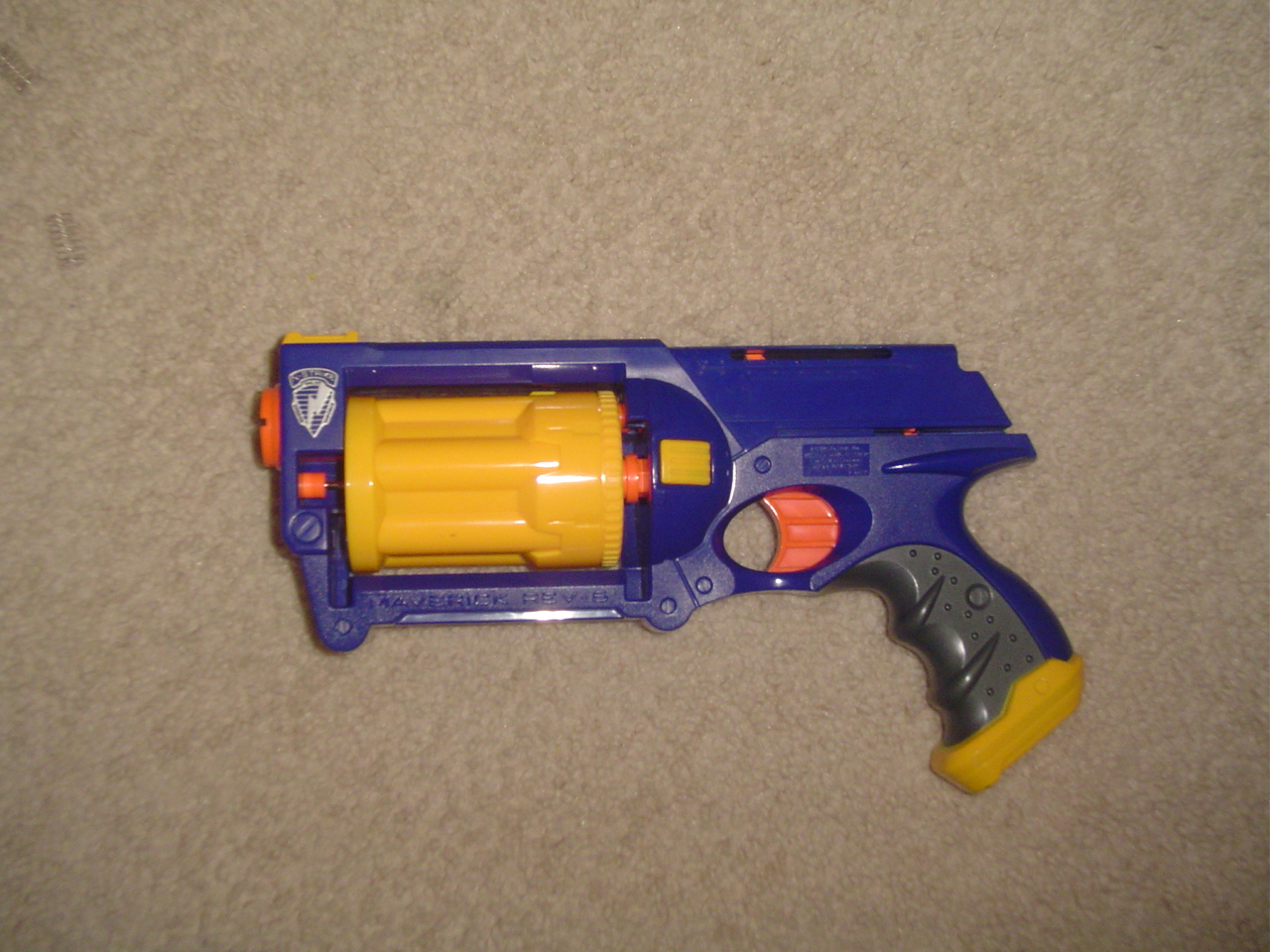 Nerf Maverick Modifications 4 Steps Instructables - Classic 4K Geometric Wallpapers | Free Download