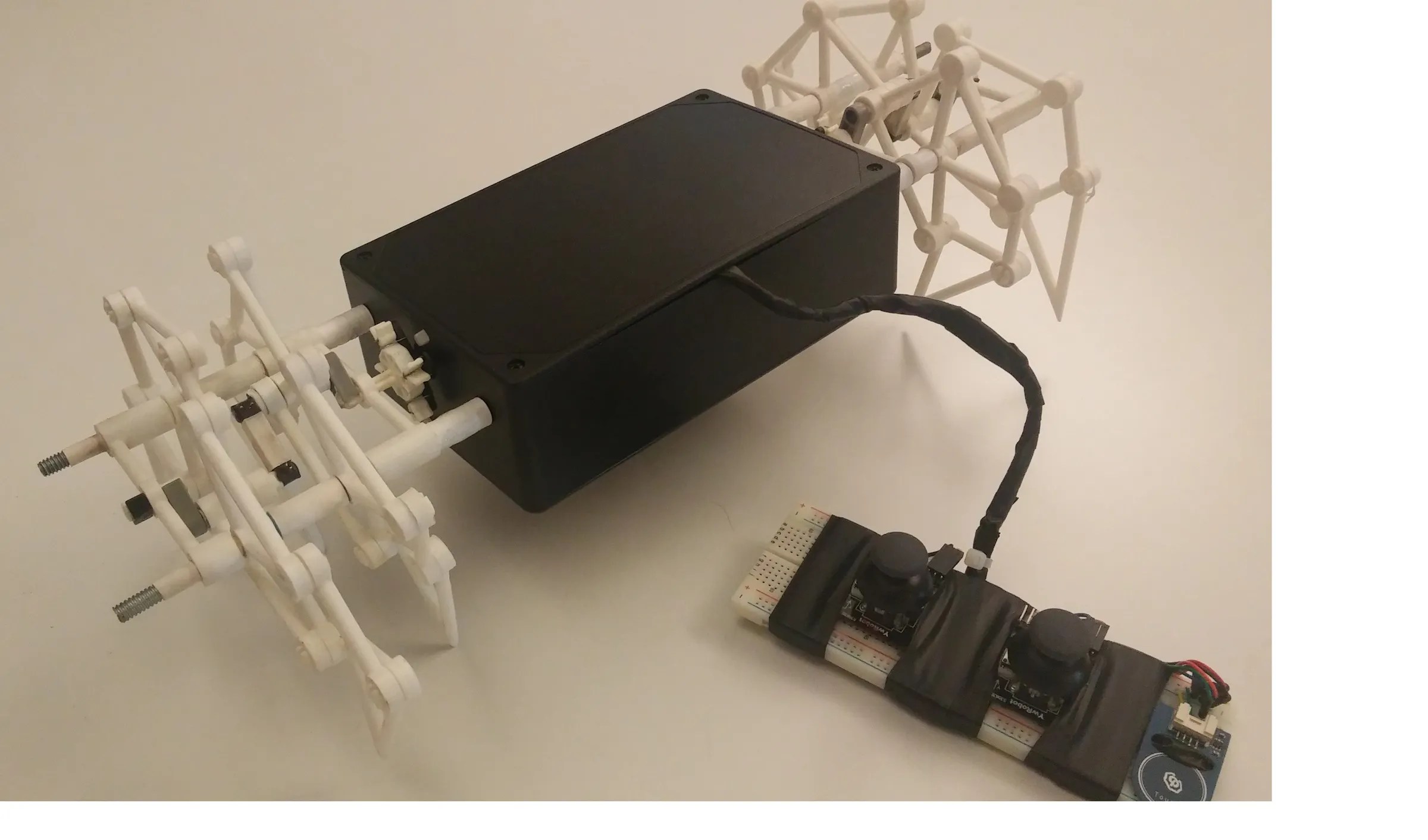 Jansen Linkage Robot 9 Steps Instructables