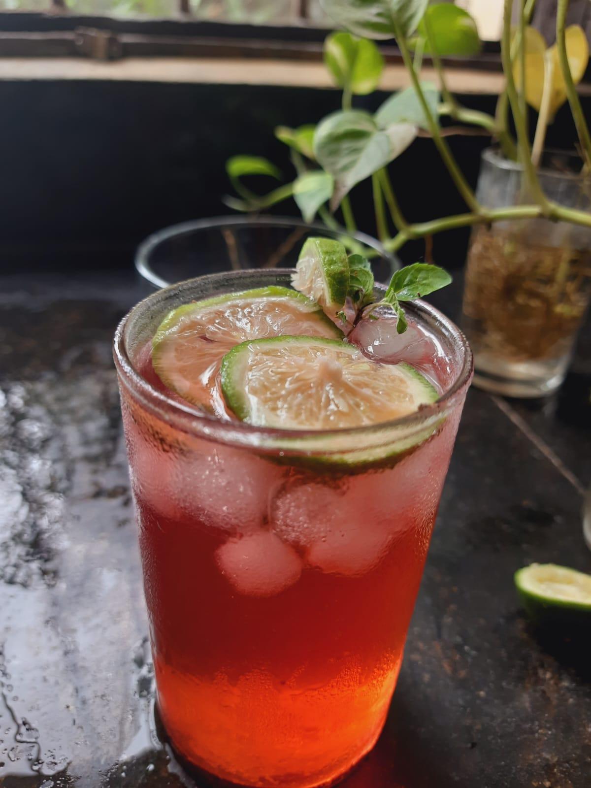 Hibiscus Iced Tea Howdykitchen - Artistic Ultra HD Mountain Photos | Free Download
