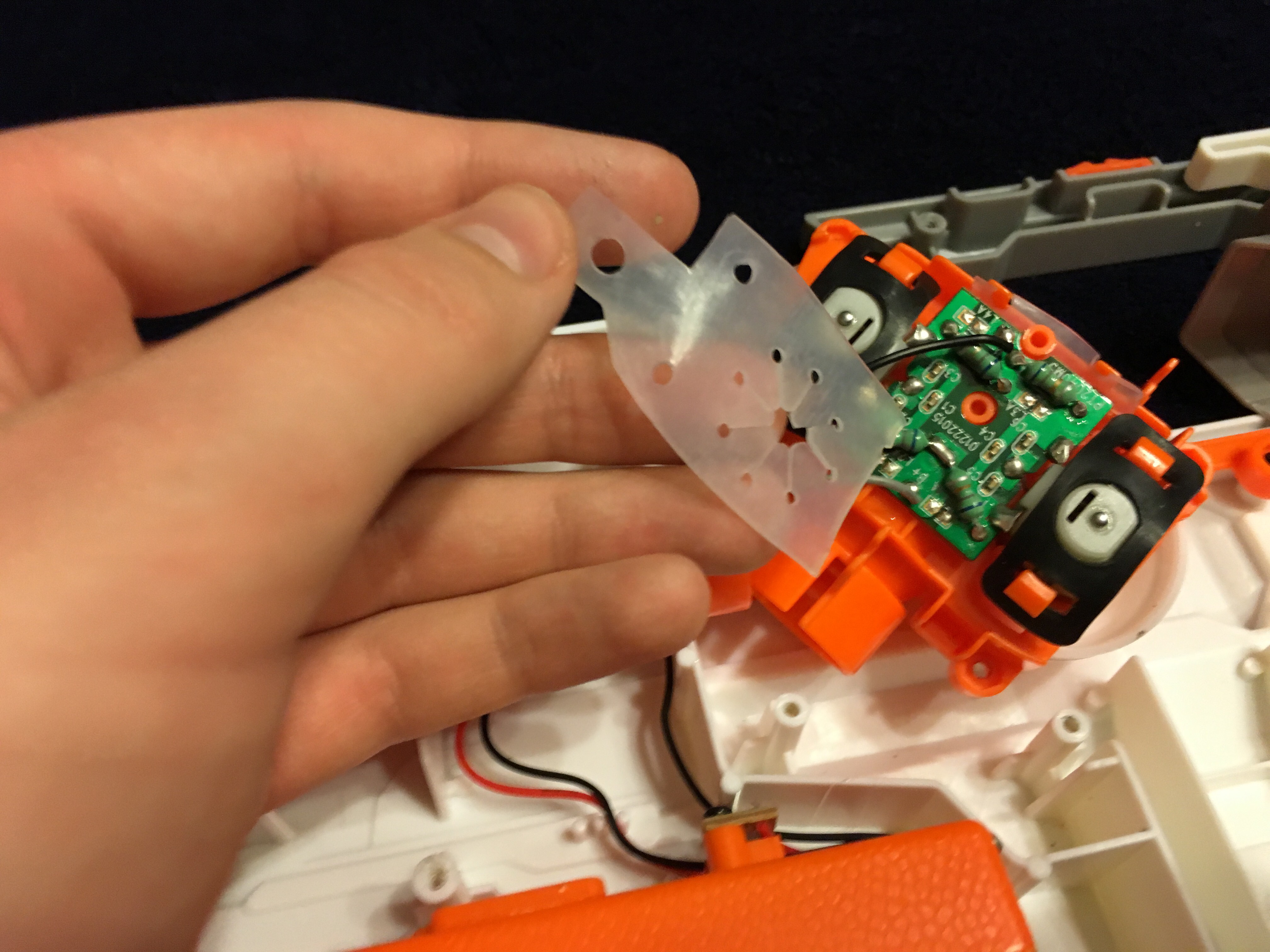 Simple Nerf Modulus Mod 7 Steps Instructables - Premium Space Art Gallery - 8K