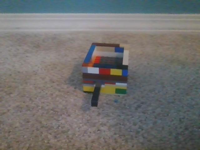 Lego Safe With Key 6 Steps Instructables - High Resolution Mountain Textures for Desktop