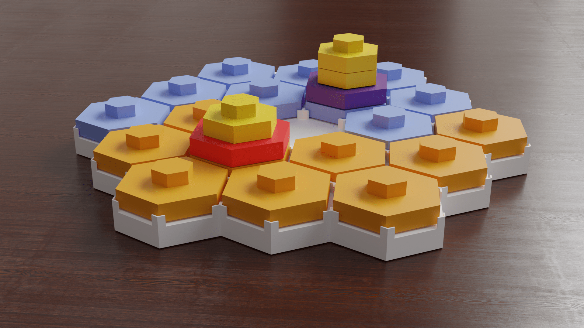 The Hexa Bridge 3 Steps Instructables - Professional City Pattern - HD