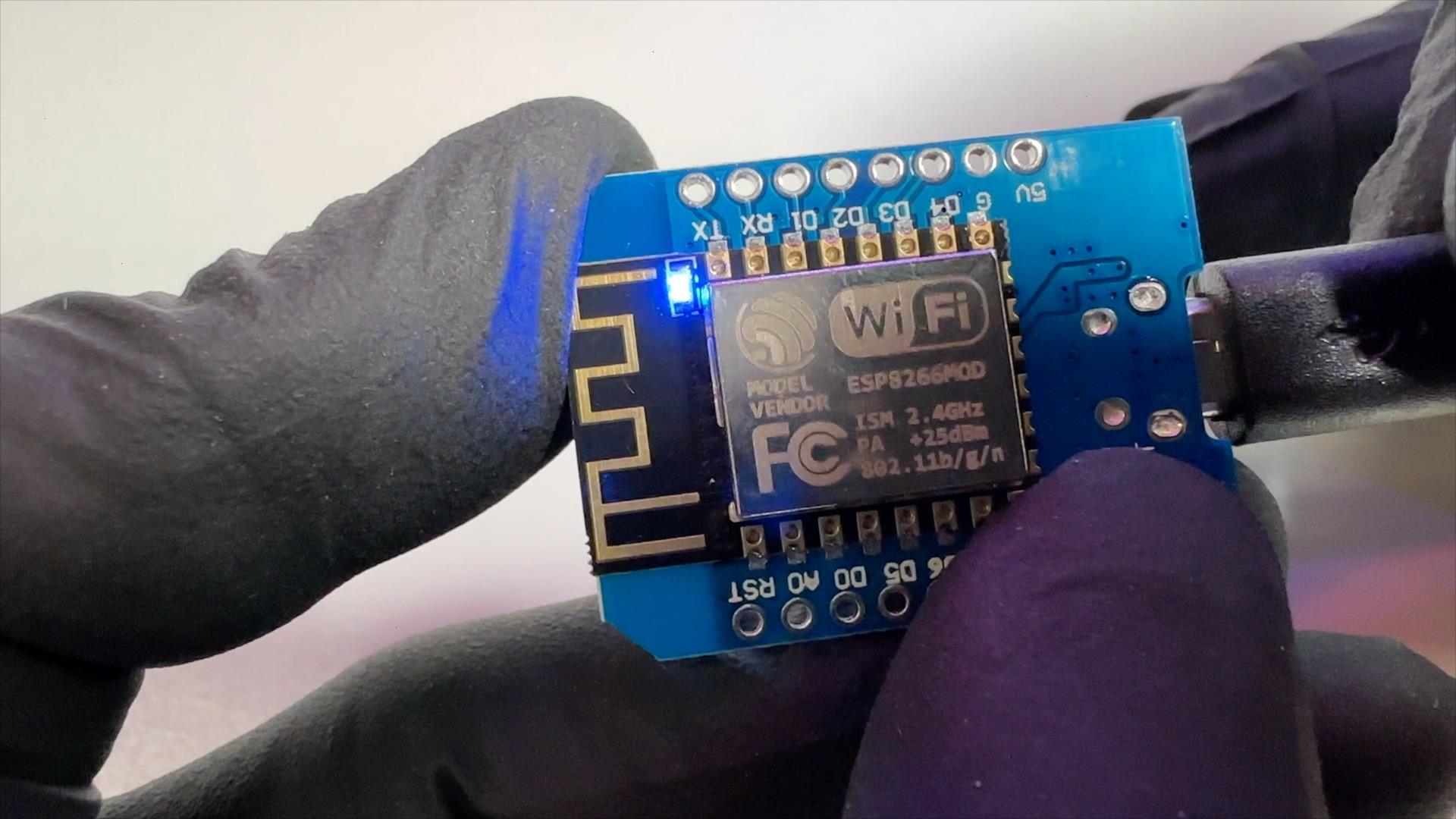 Showhome Mini 2 Channel Wled Controller Showhomelighting - Colorful Background Collection - Mobile Quality