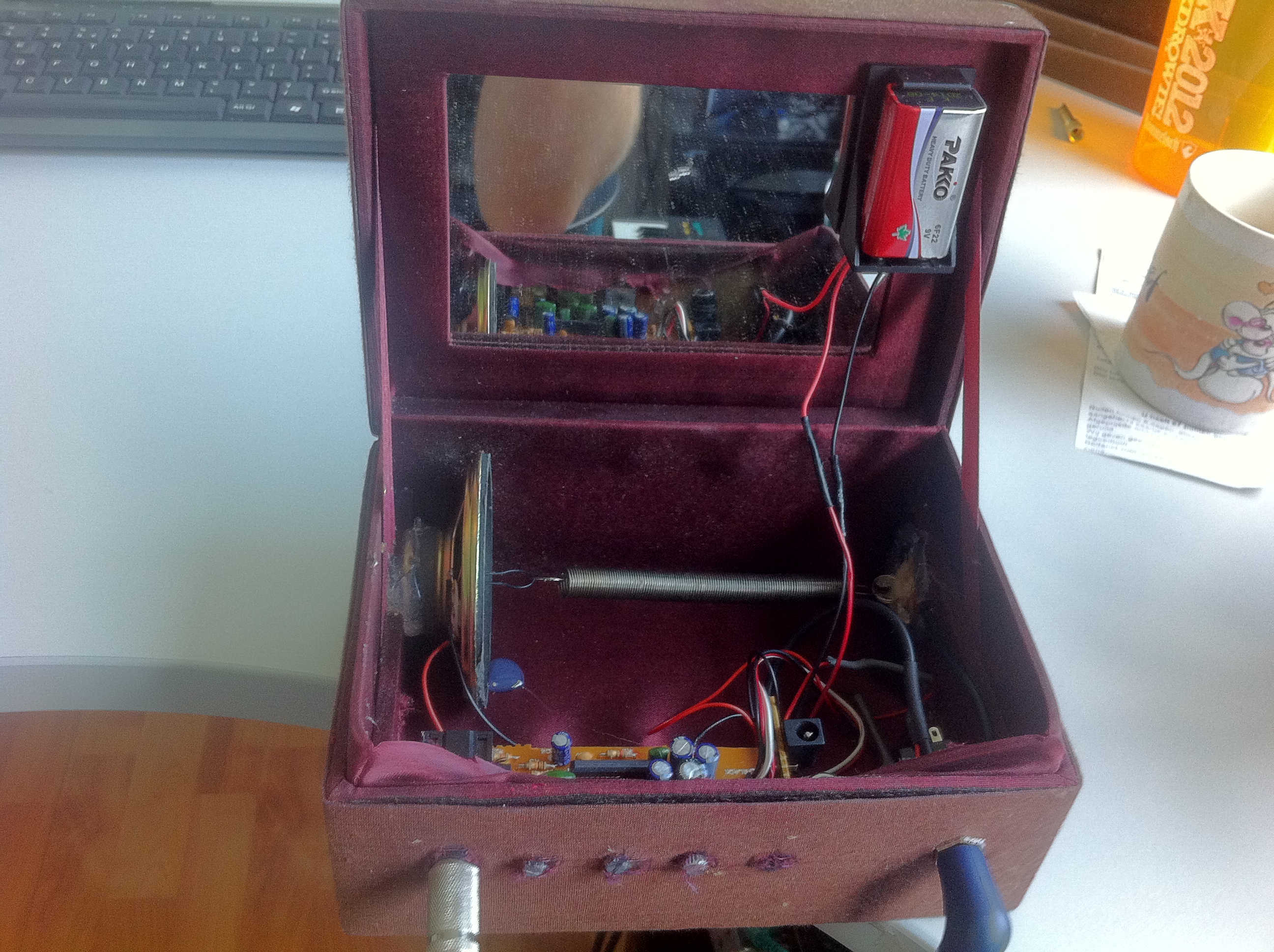 Matrixsynth Diy Spring Reverb Module - Perfect Desktop Landscape Textures | Free Download