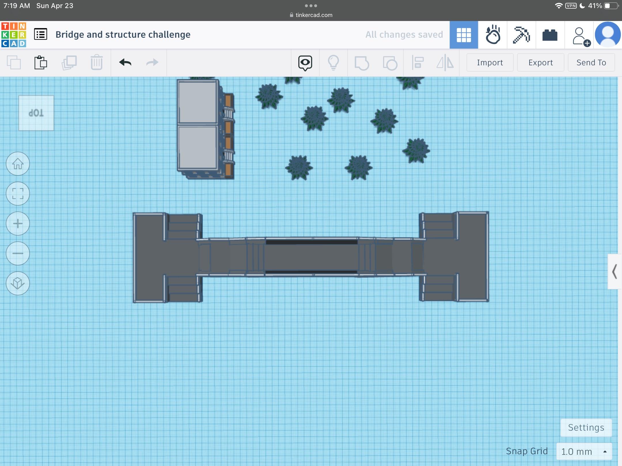 Pedestrian Bridge 6 Steps Instructables - Ultra HD Vintage Image - Retina