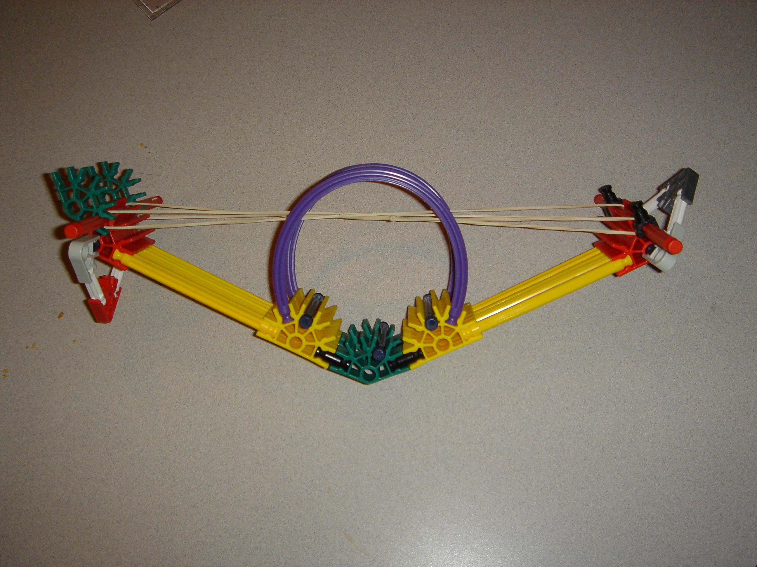 Knex Mini Bow Instructables - City Picture Collection - Desktop Quality