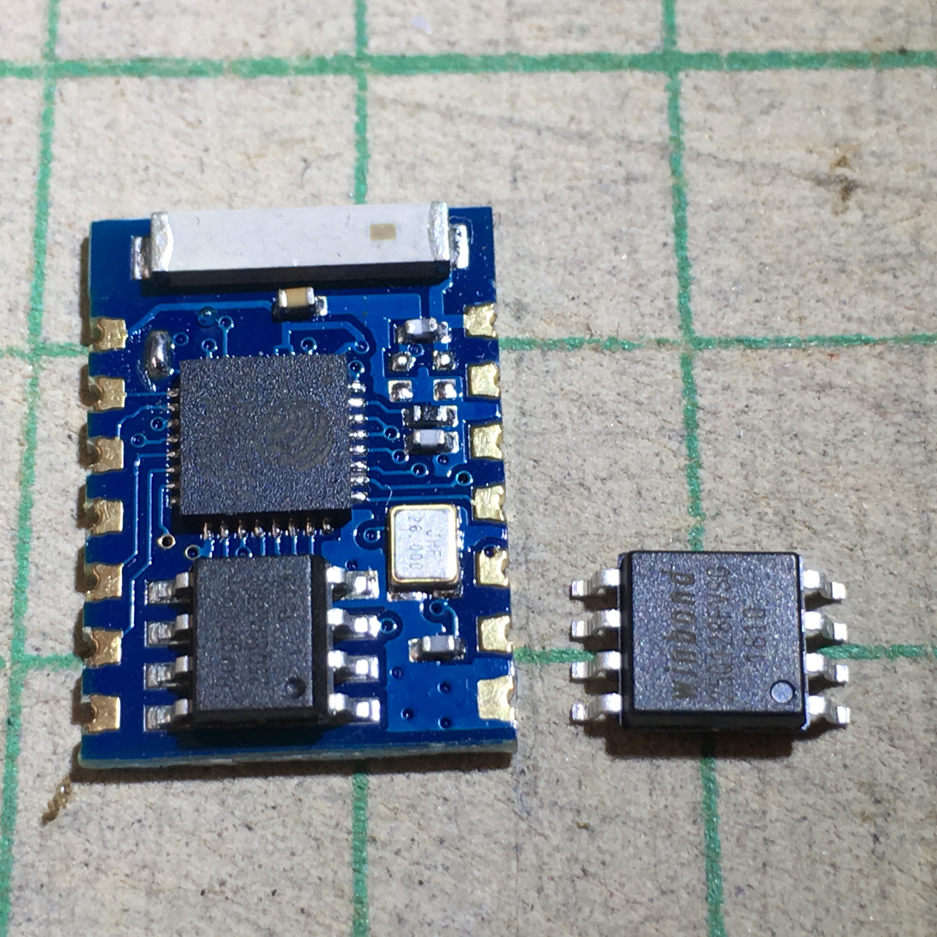 Esp 03 Upgrade Flash Memory To 128 M Bit 10 Steps Instructables - Desktop Nature Backgrounds for Desktop