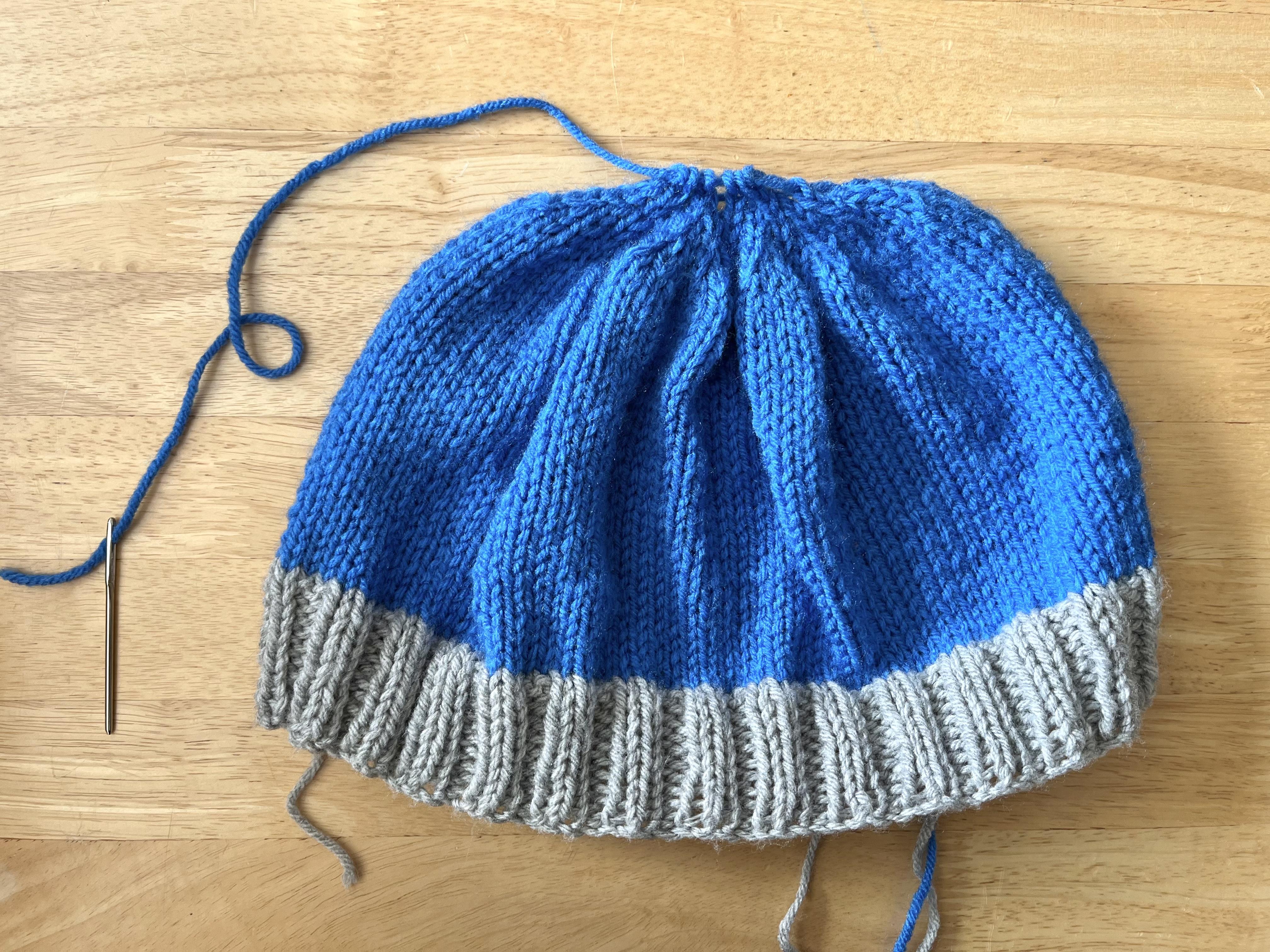 Easy Knitted Beanie Hat Tutorial For Beginners - Dark Wallpaper Collection - 4K Quality