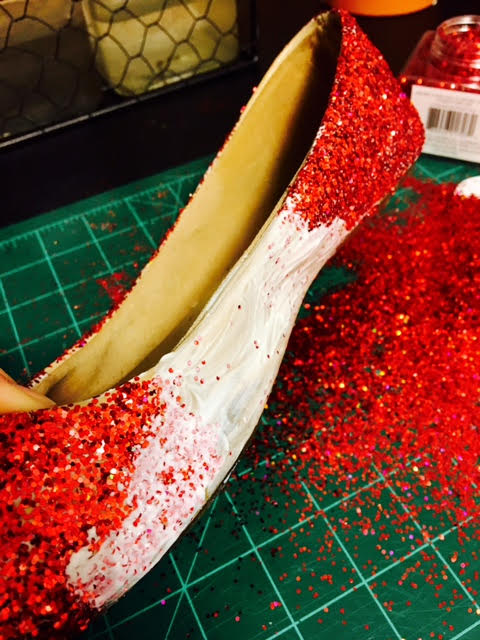 How To Ruby Slippers 4 Steps Instructables - HD Abstract Illustrations for Desktop